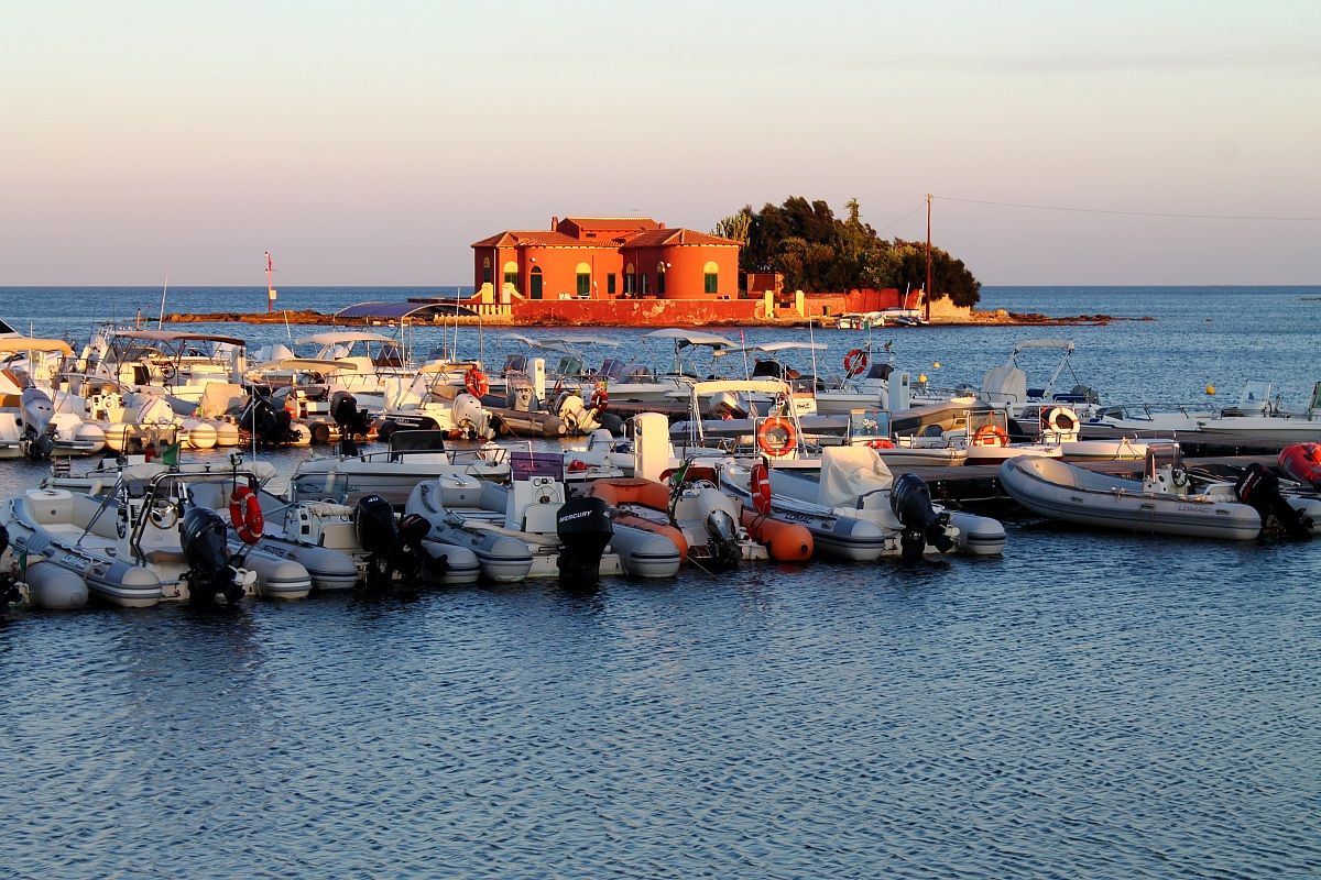 Small island Marzamemi
