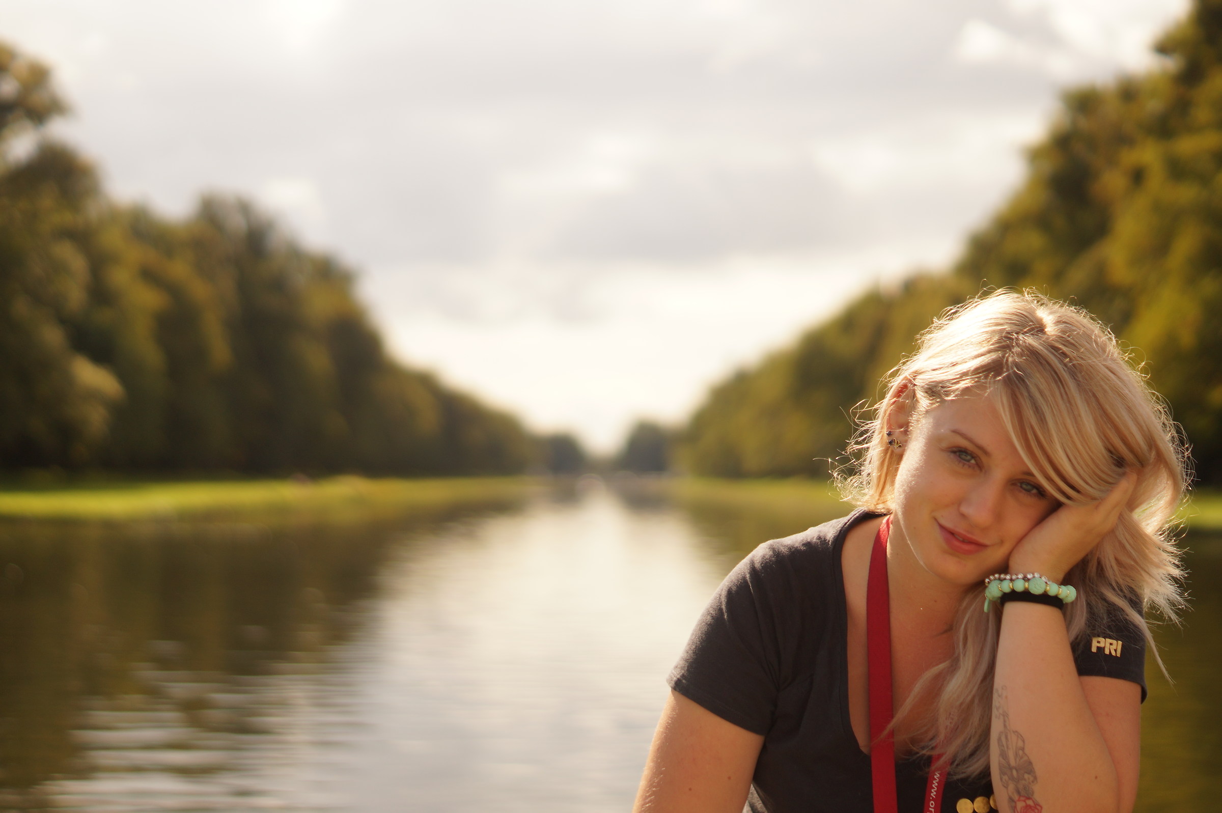 La bella e il suo fiume