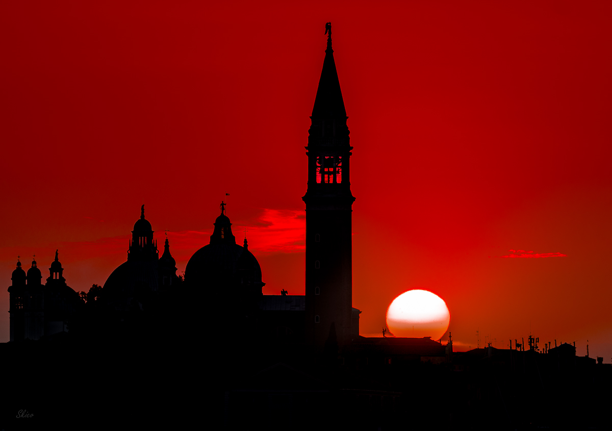 One evening in Venice ...