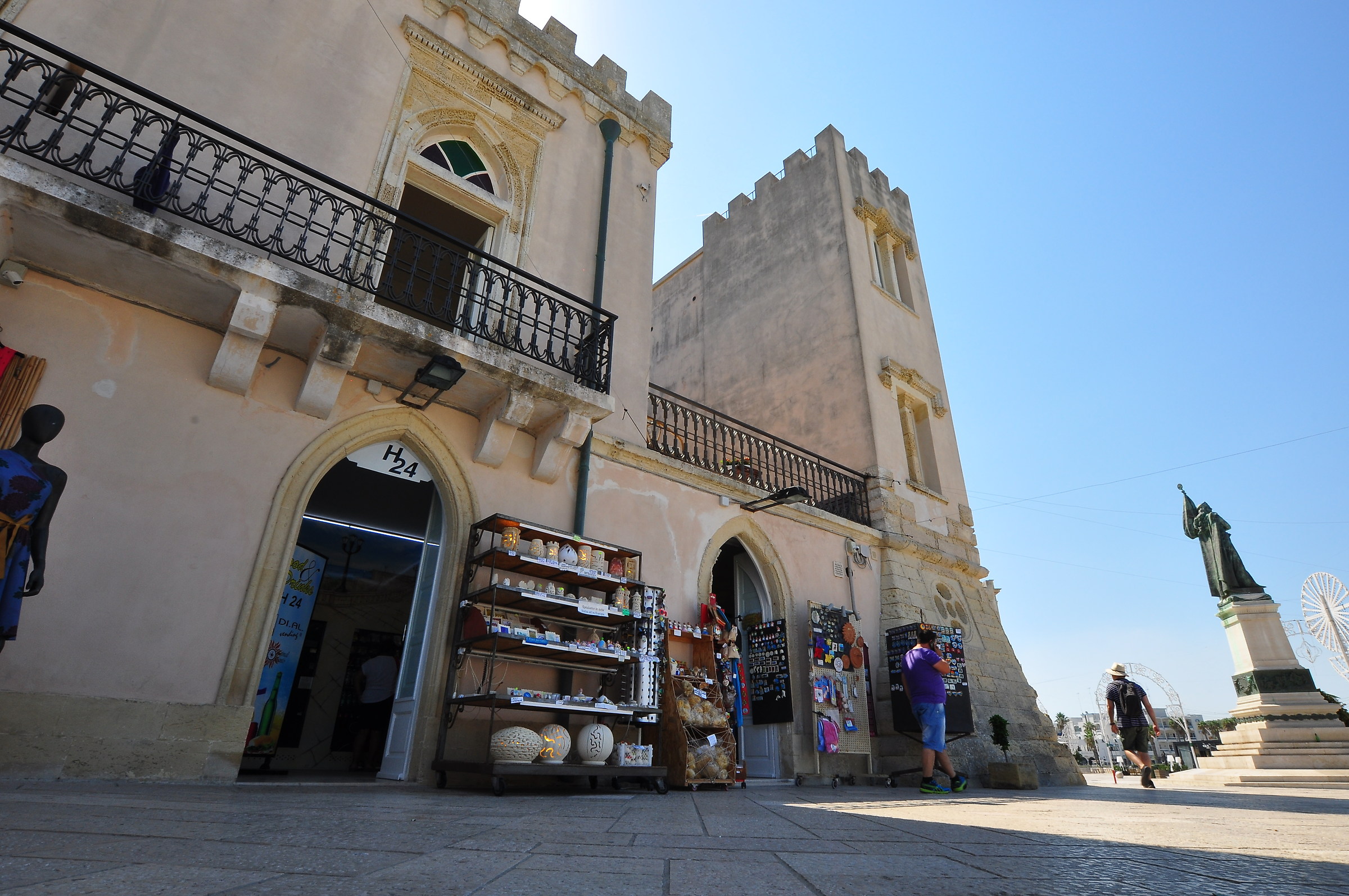 Monument erected to martyrs of otrant