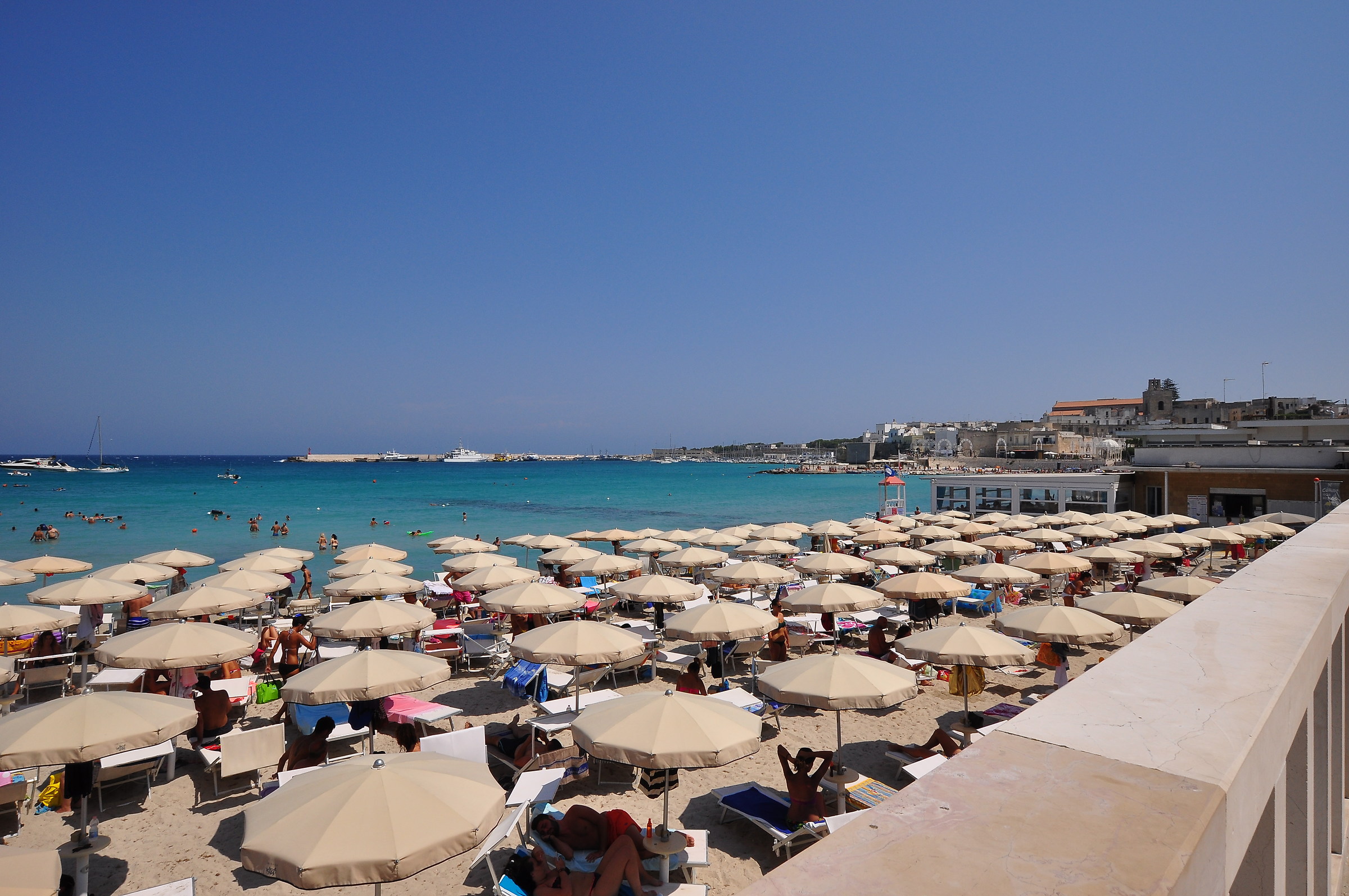 Lido in Otranto