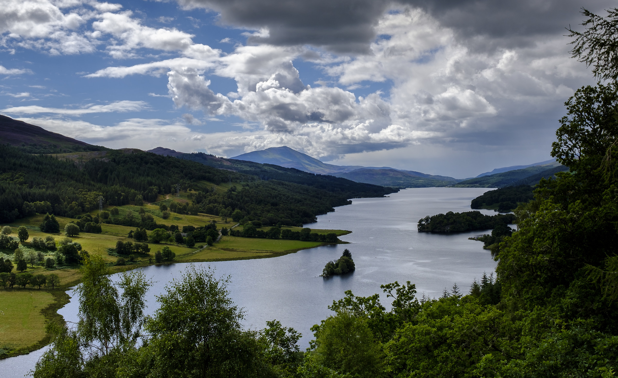 Queen's View, Pitlochry (Scotland)