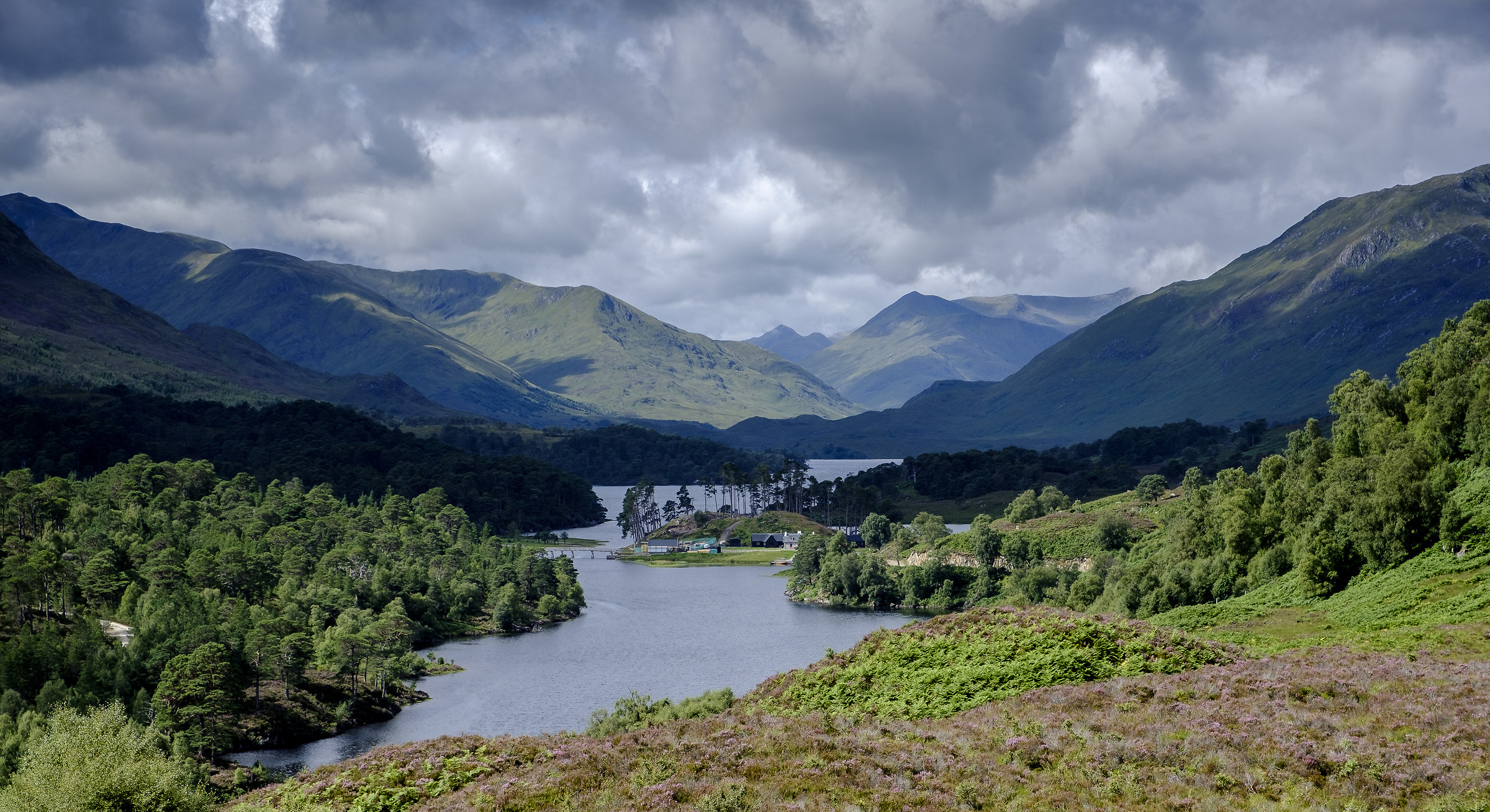 Loch Affric (Scotland)