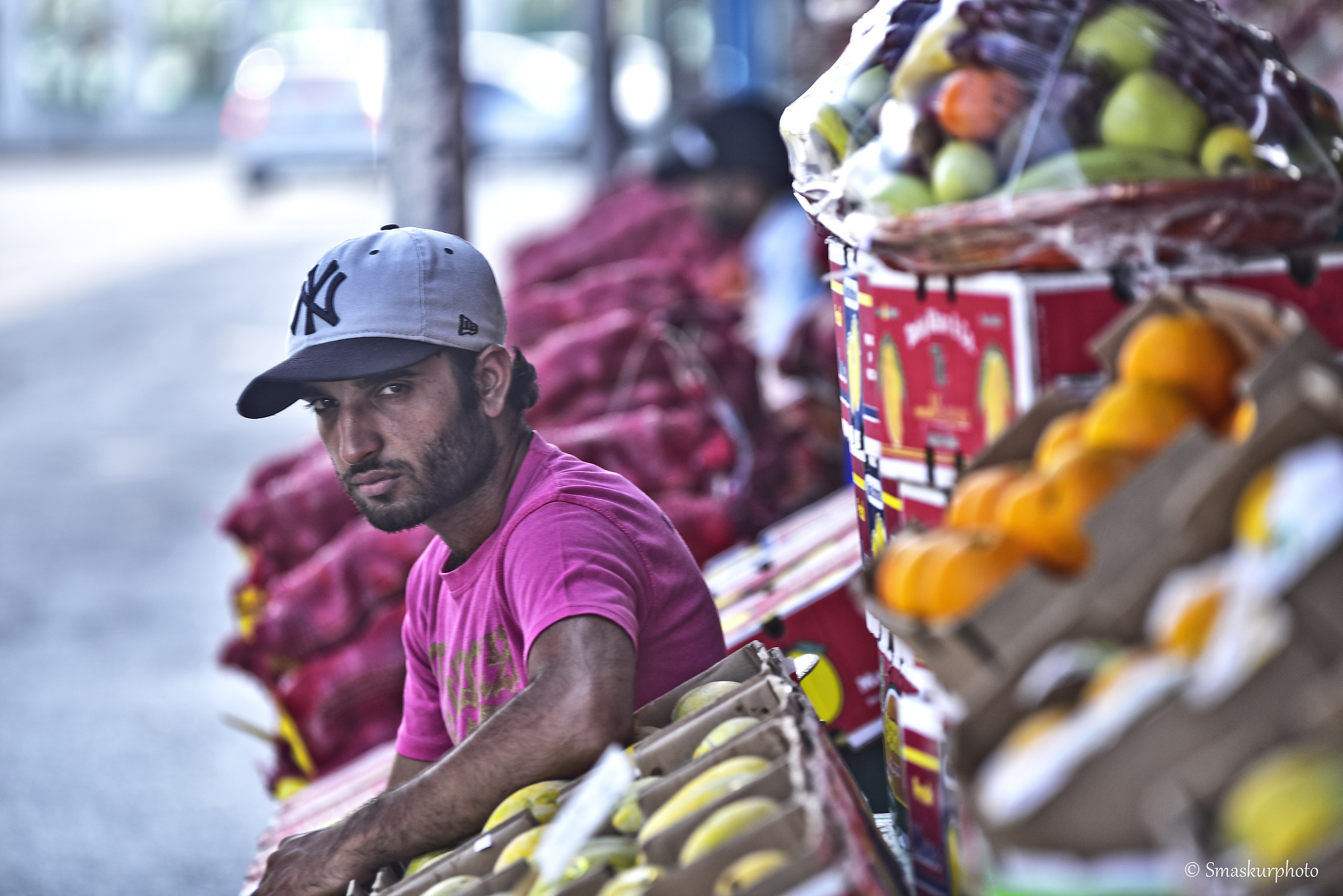 fruits seller