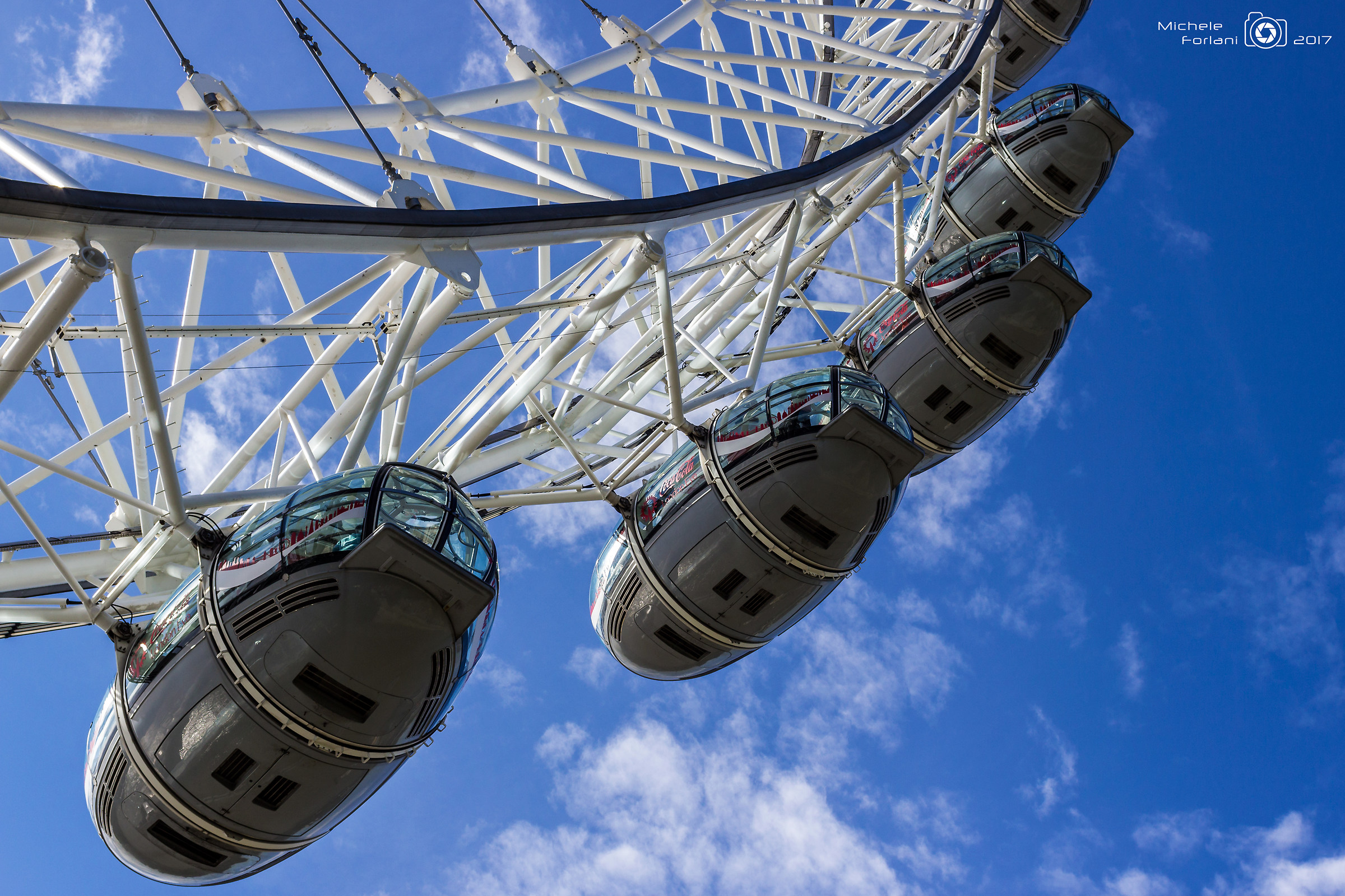 Eyes up, London Eye!