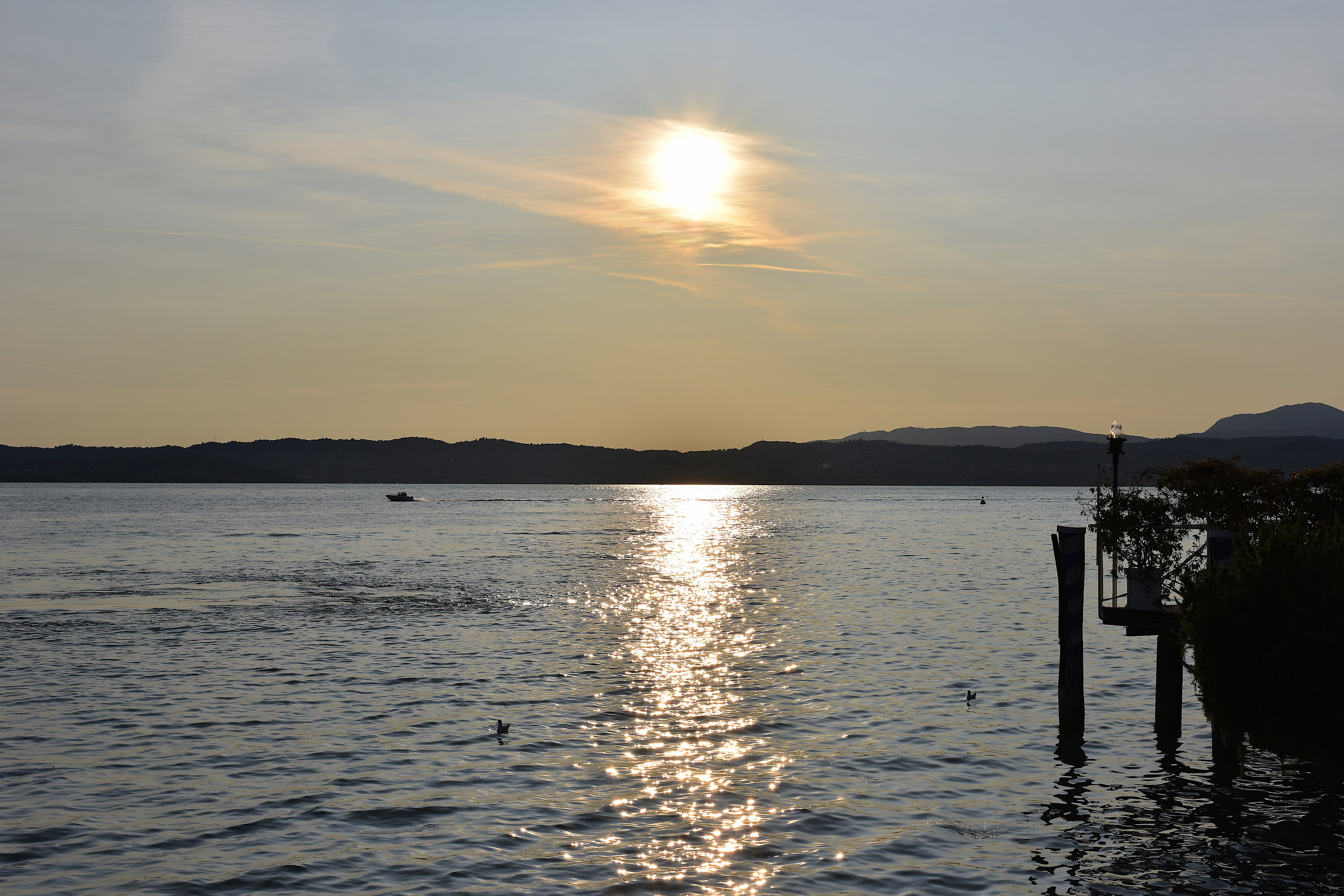 Tramonto a Sirmione