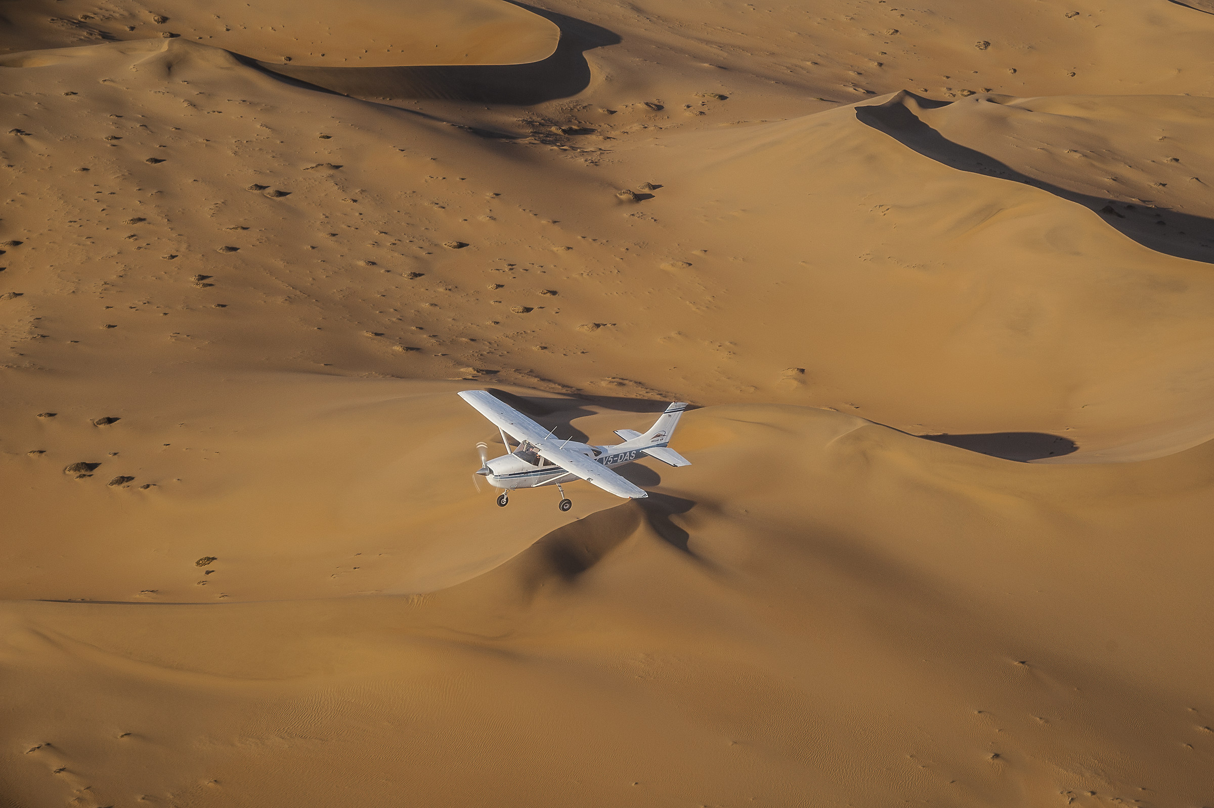 Sorvolando il Namib