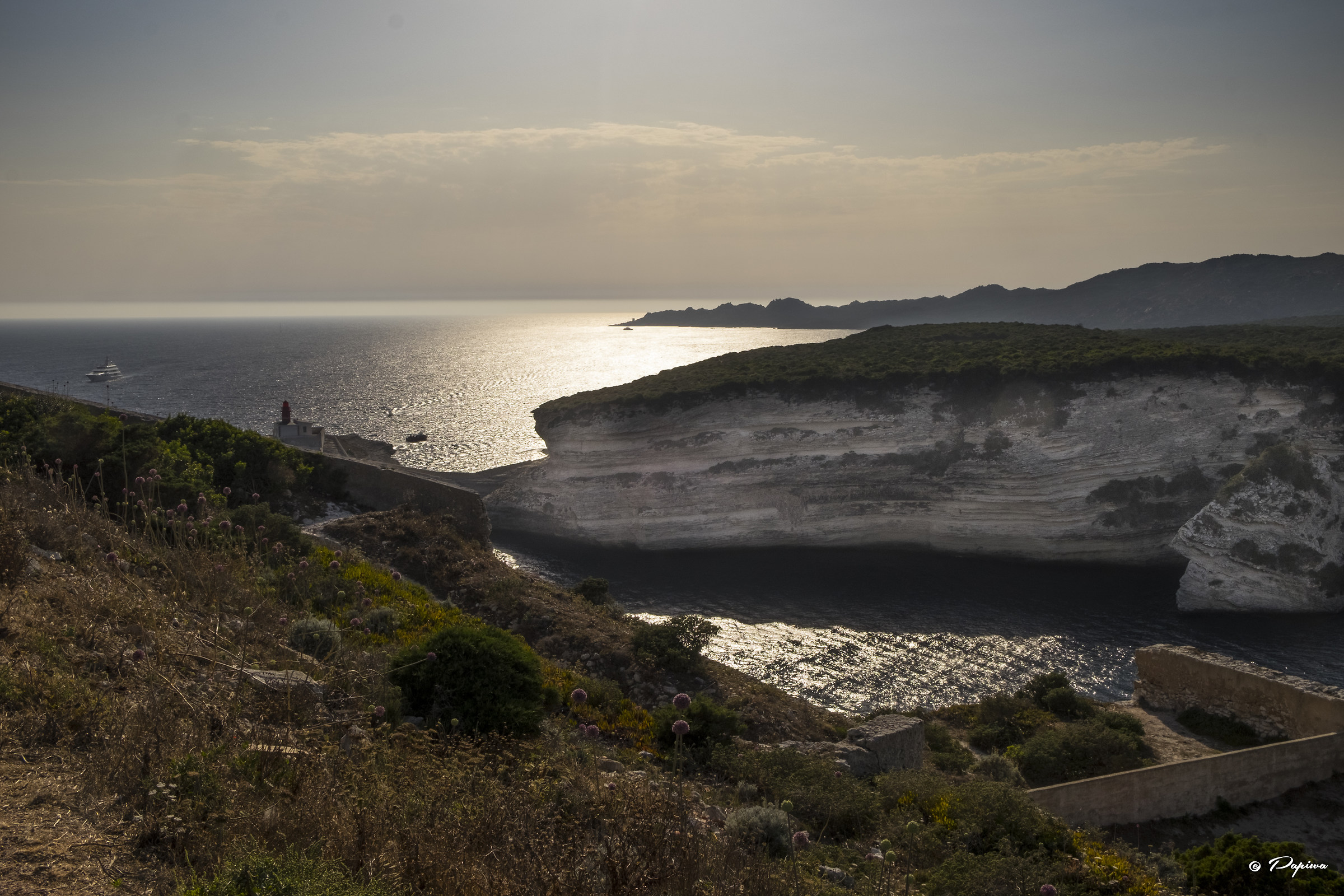 The mouths of Bonifacio