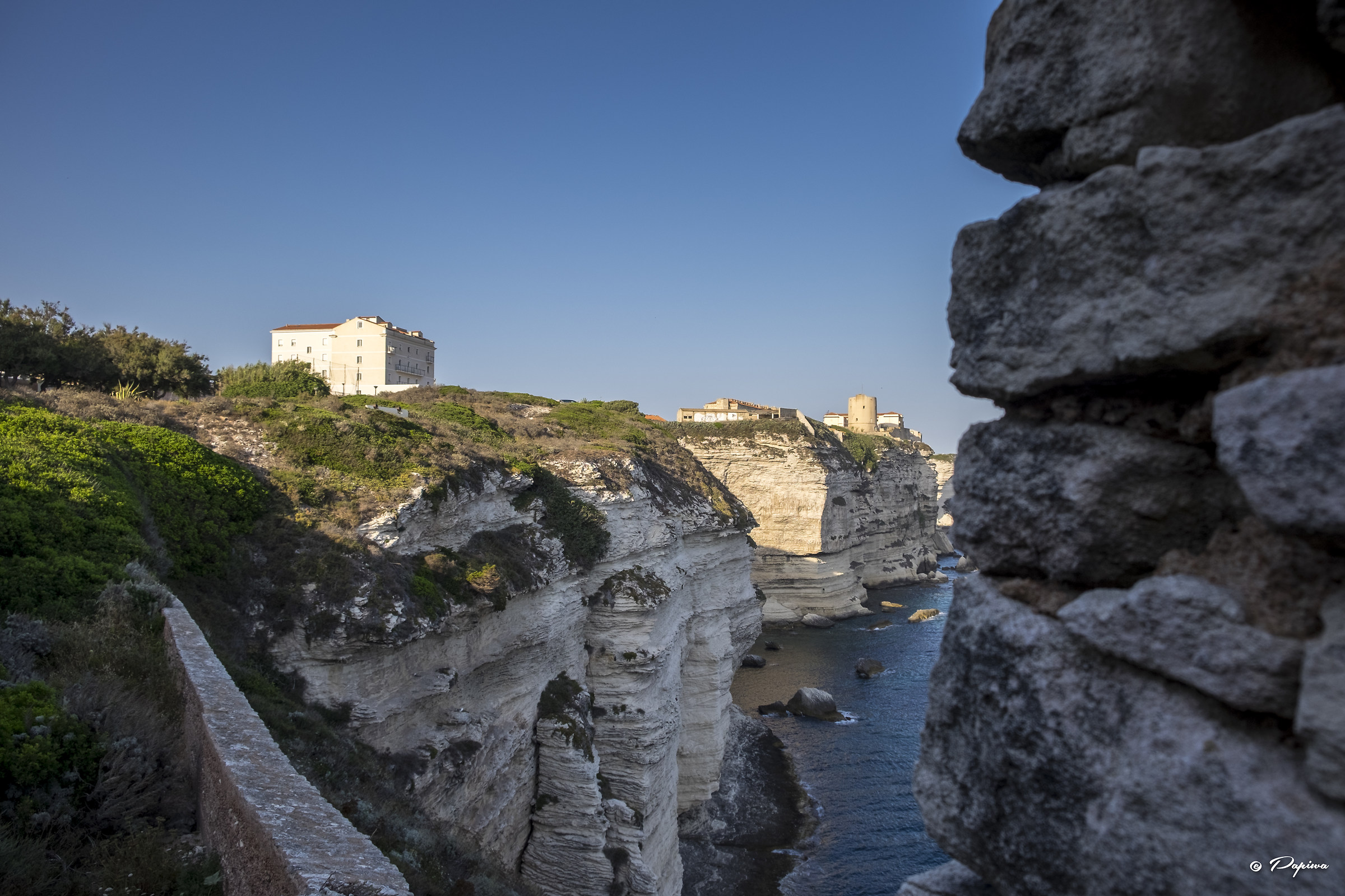 The mouths of Bonifacio