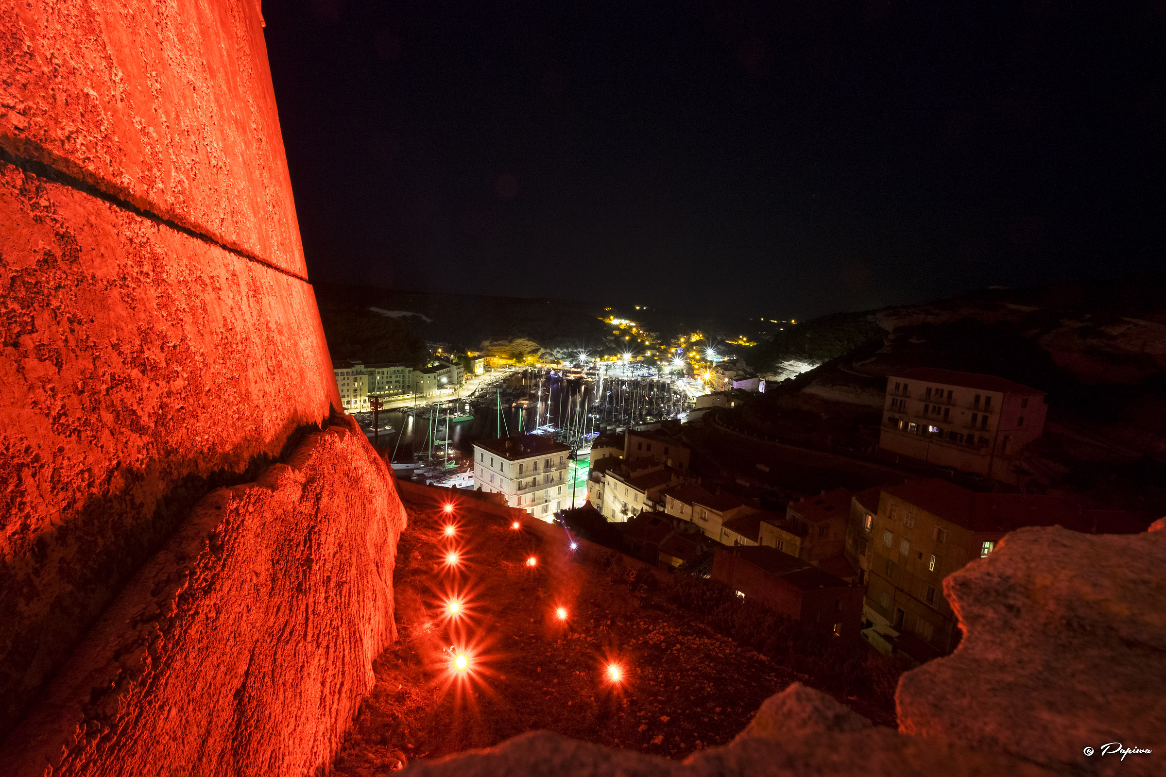 The mouths of Bonifacio