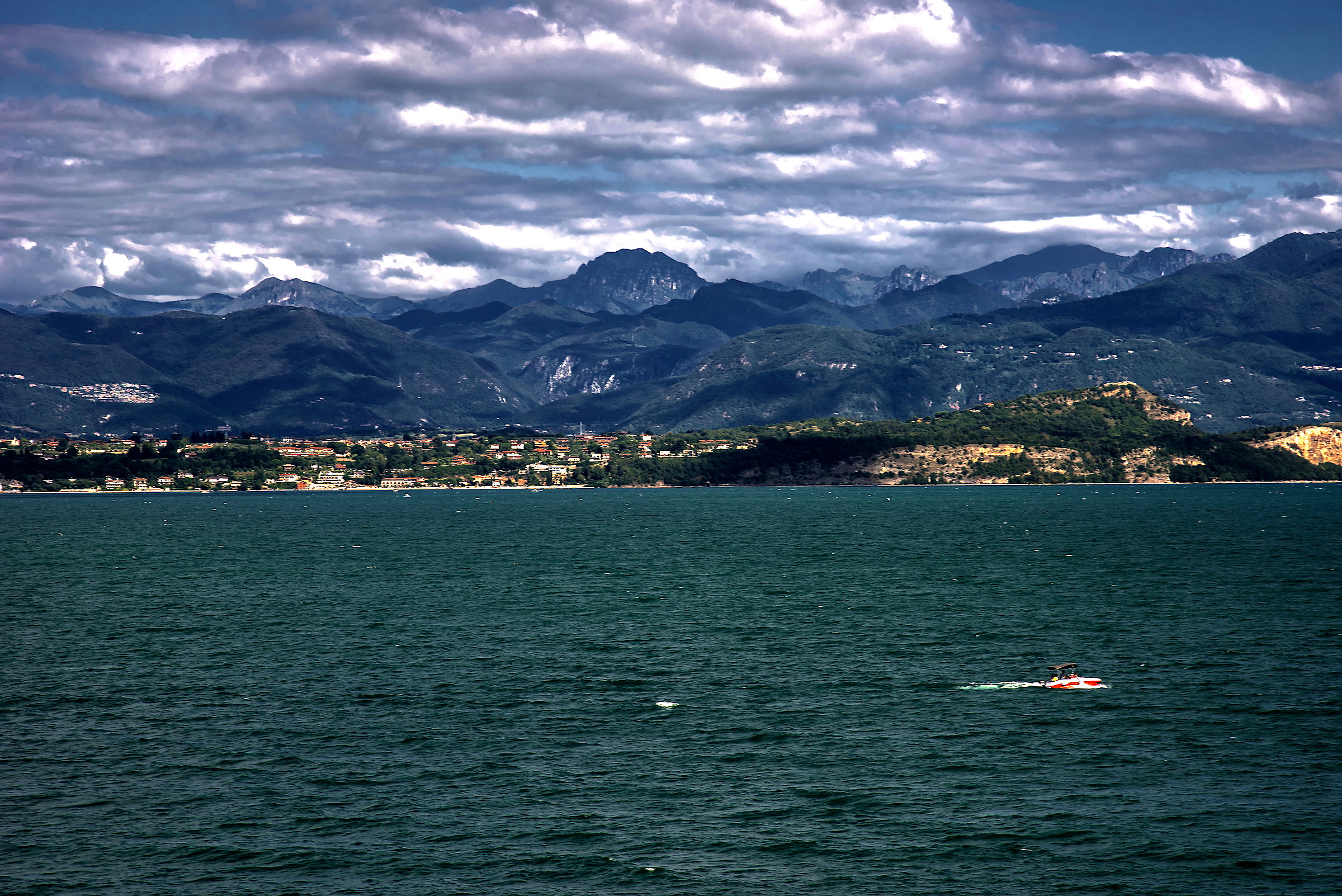 il Garda da Sirmione