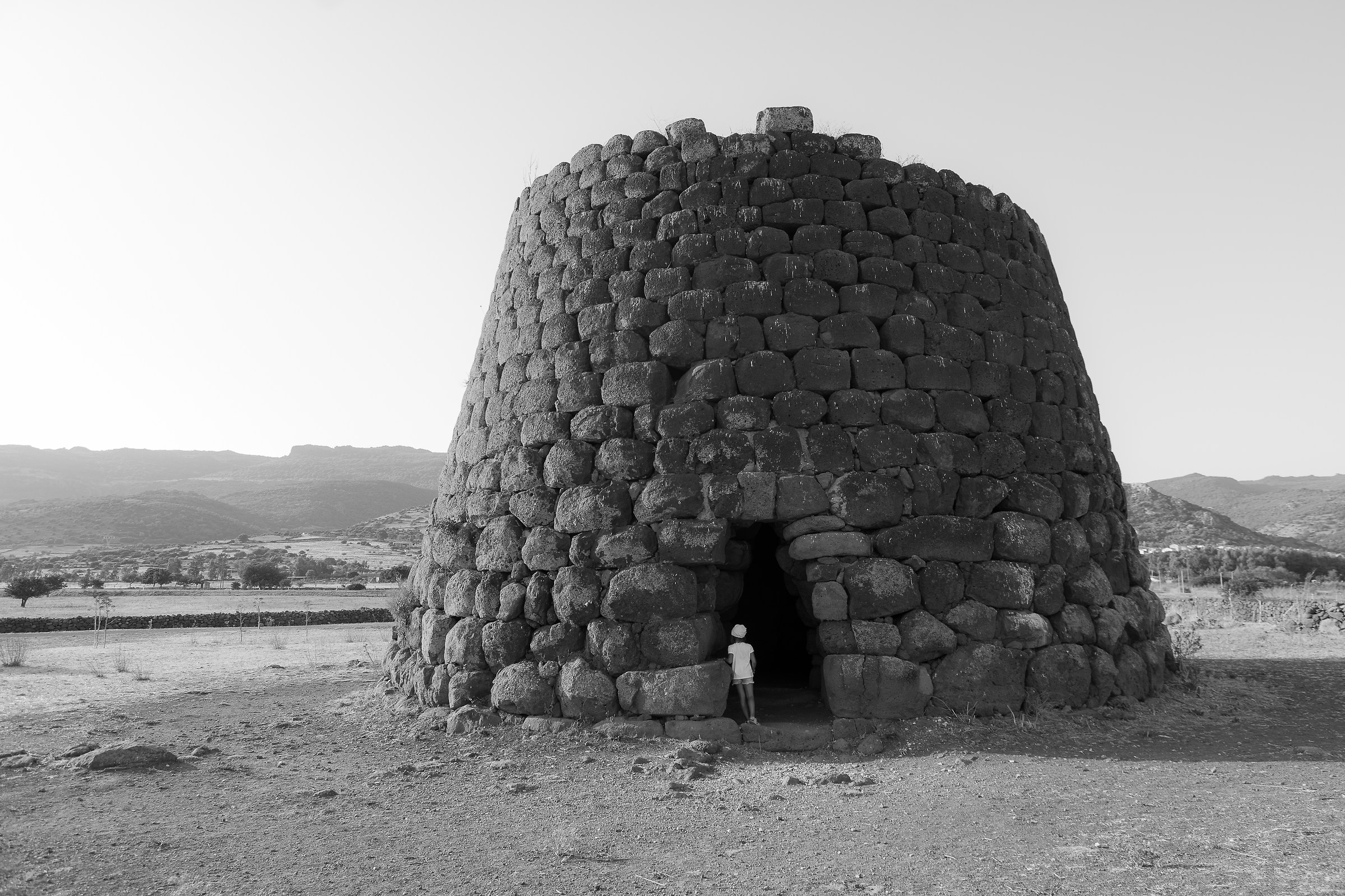 nuraghe di Santa Sarbana(Sabina)