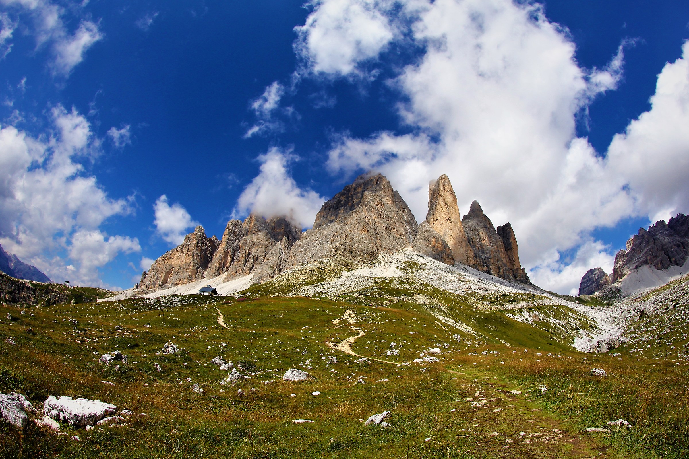 Le tre cime di lavaredo
