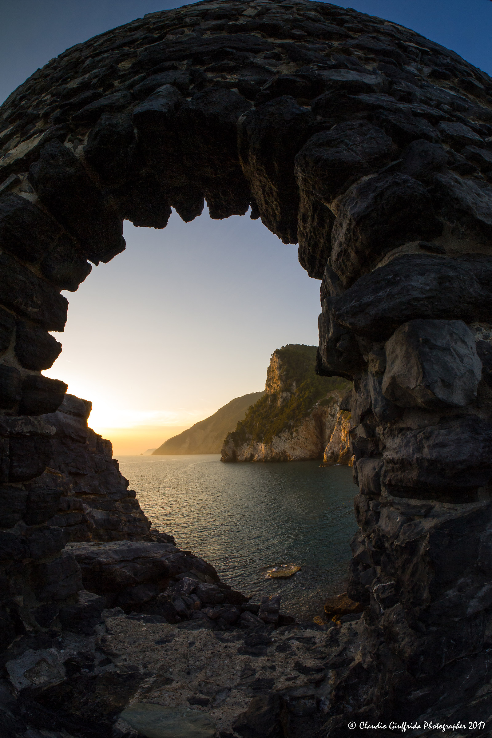 Porto Venere, a window on the gulf