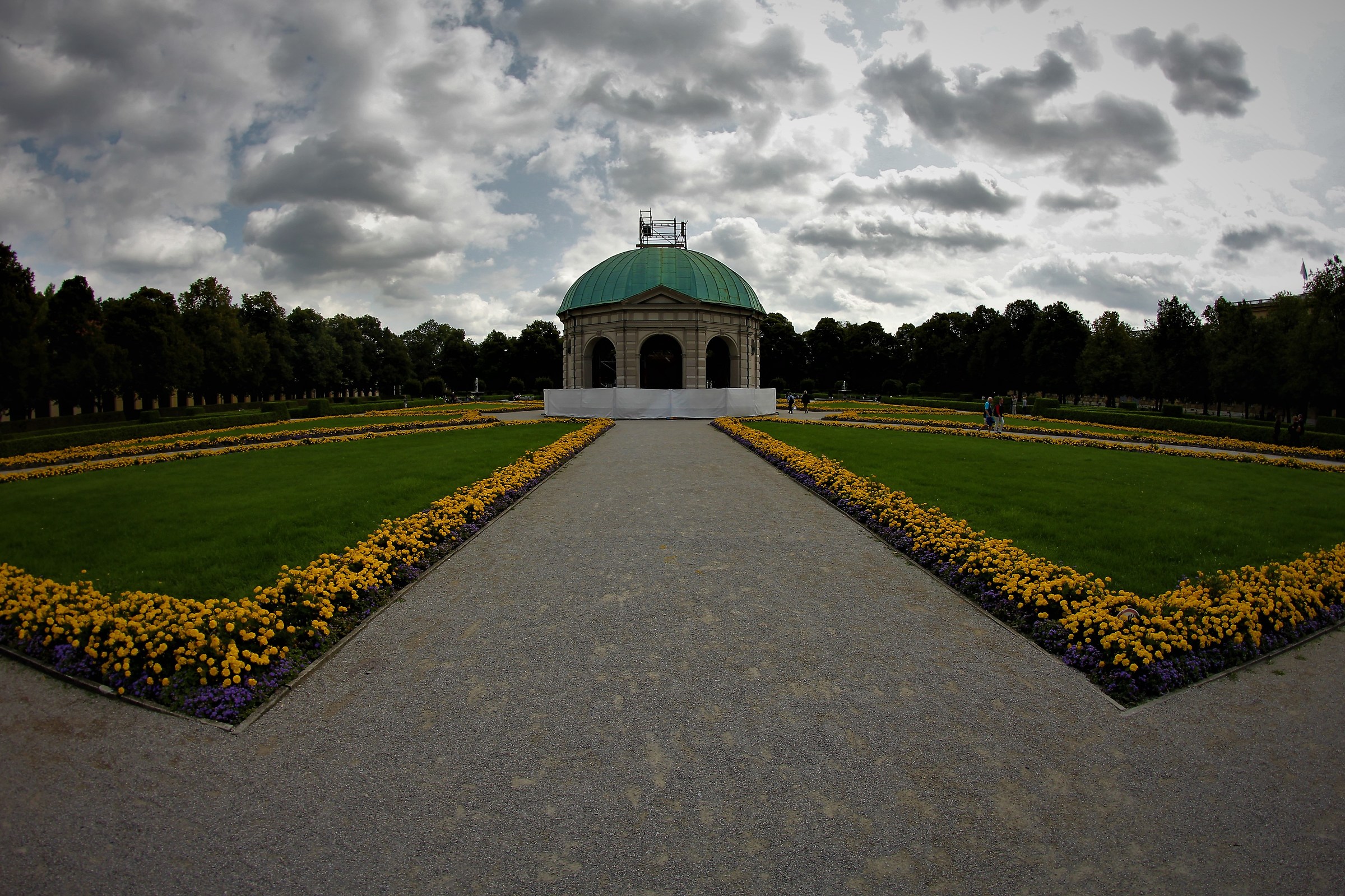 Hofgarten, giardino reale Monaco di baviera