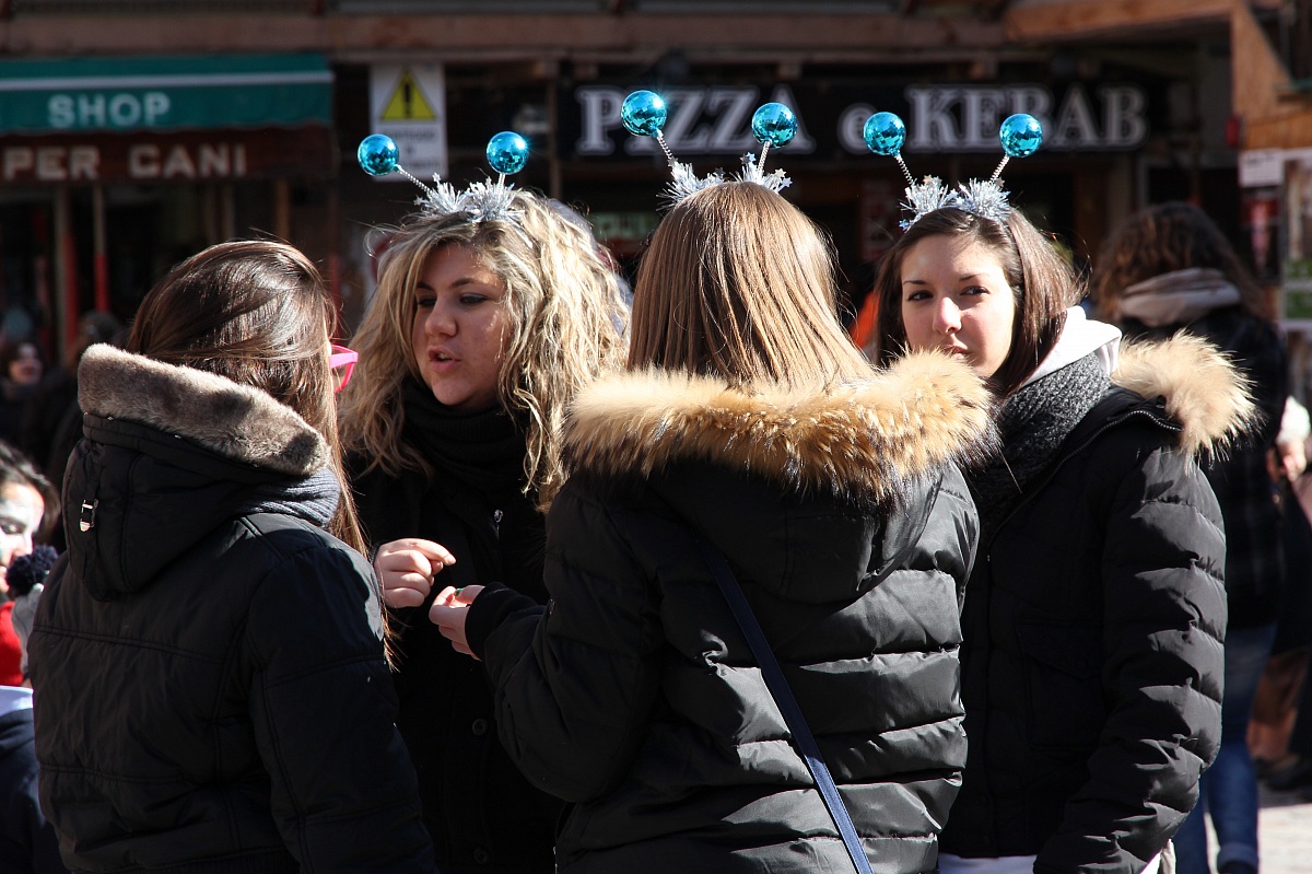 Le magnifiche tre + una