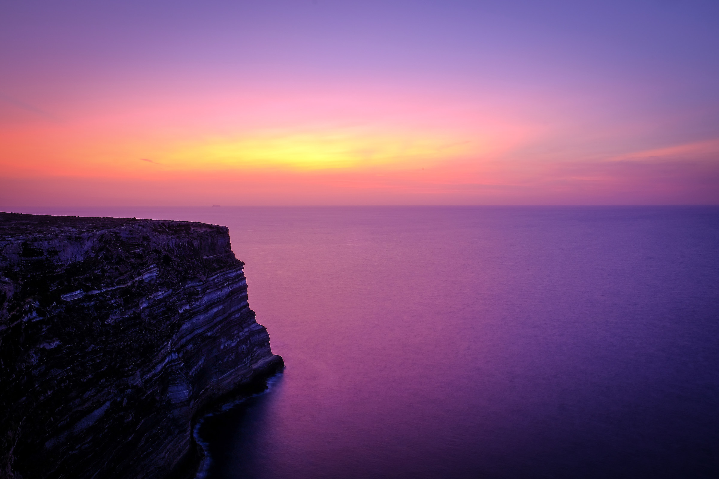 After the Sunset - Lampedusa Island