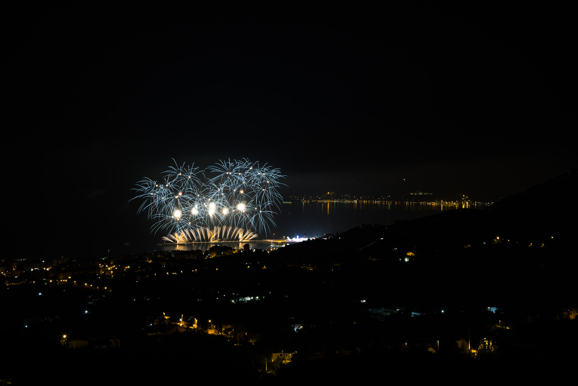 Formia, Fireworks on the sea