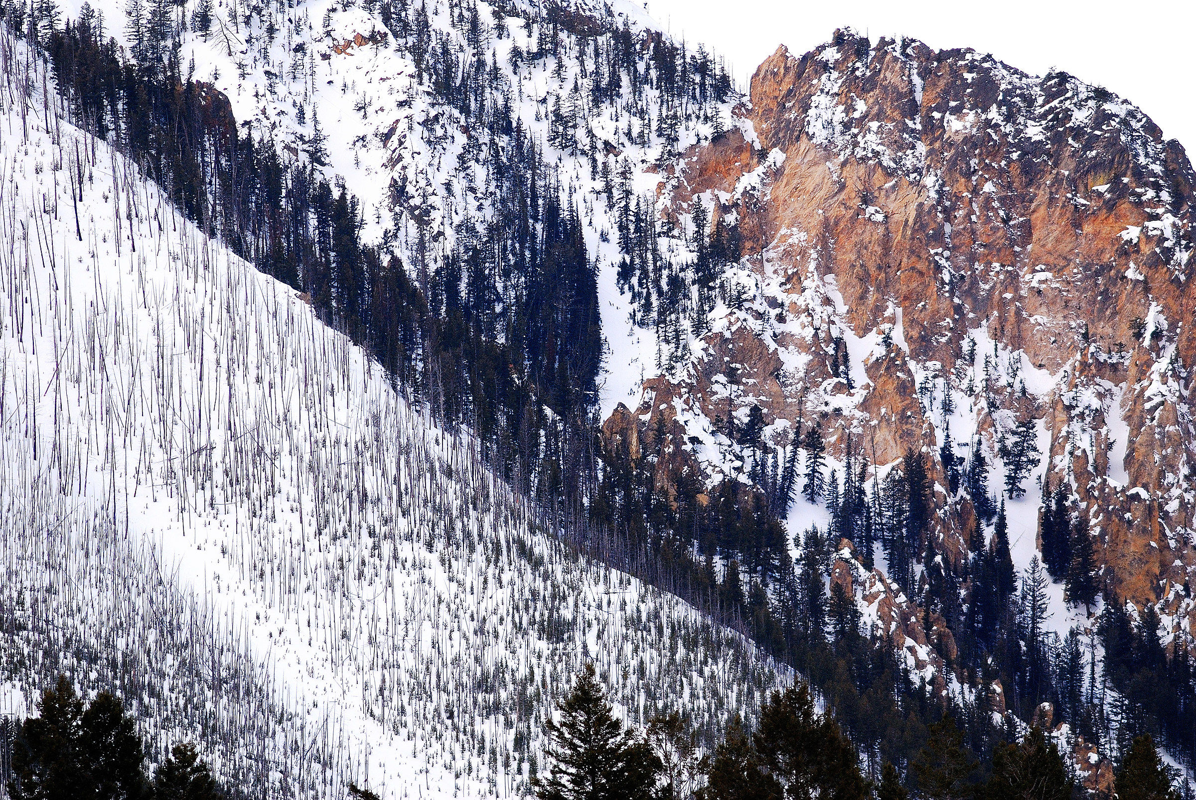 The fires and the winter