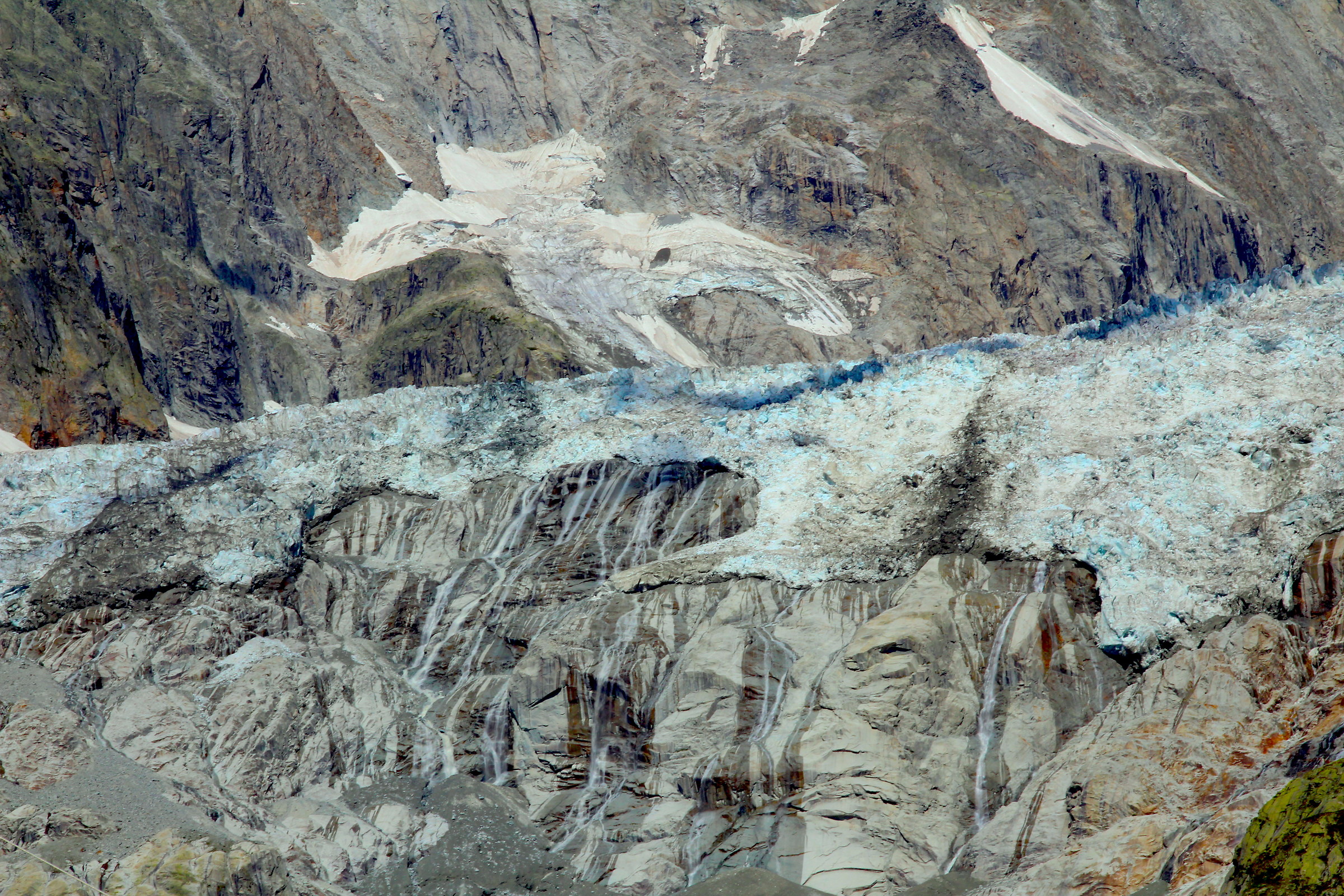 The suffering glacier