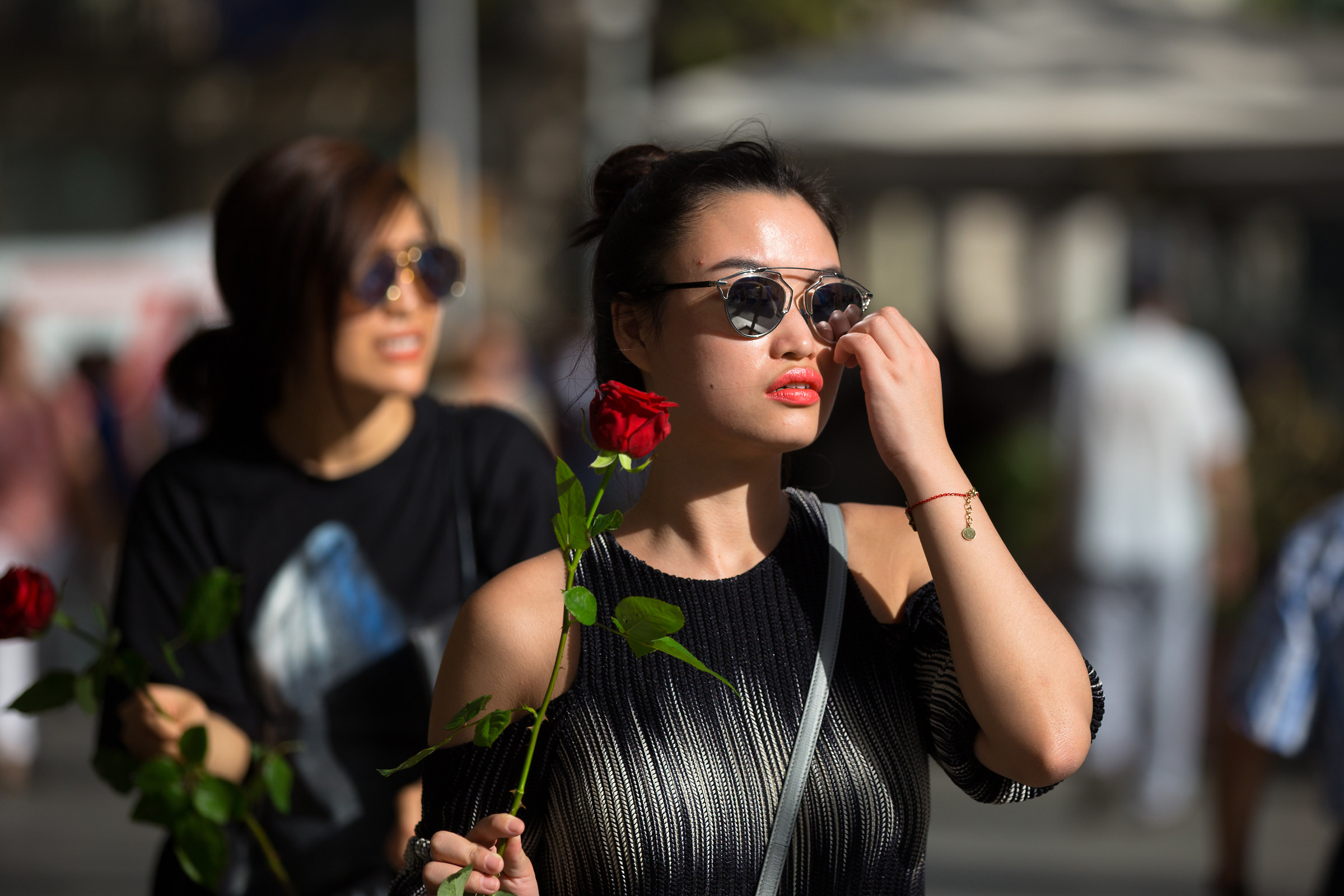 A rose for Barcelona