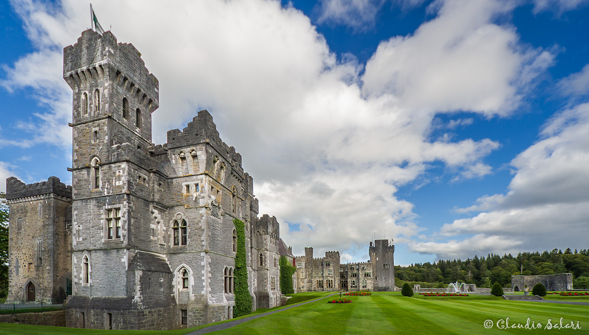Asford Castle - County Mayo - Ireland