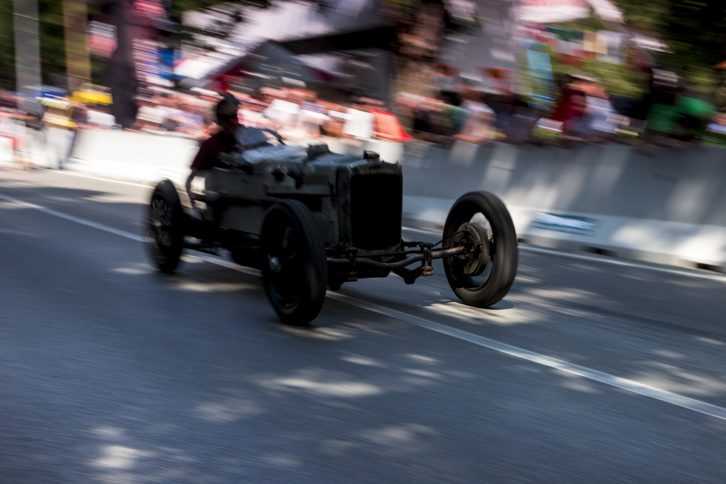 The shadow that comes from the past