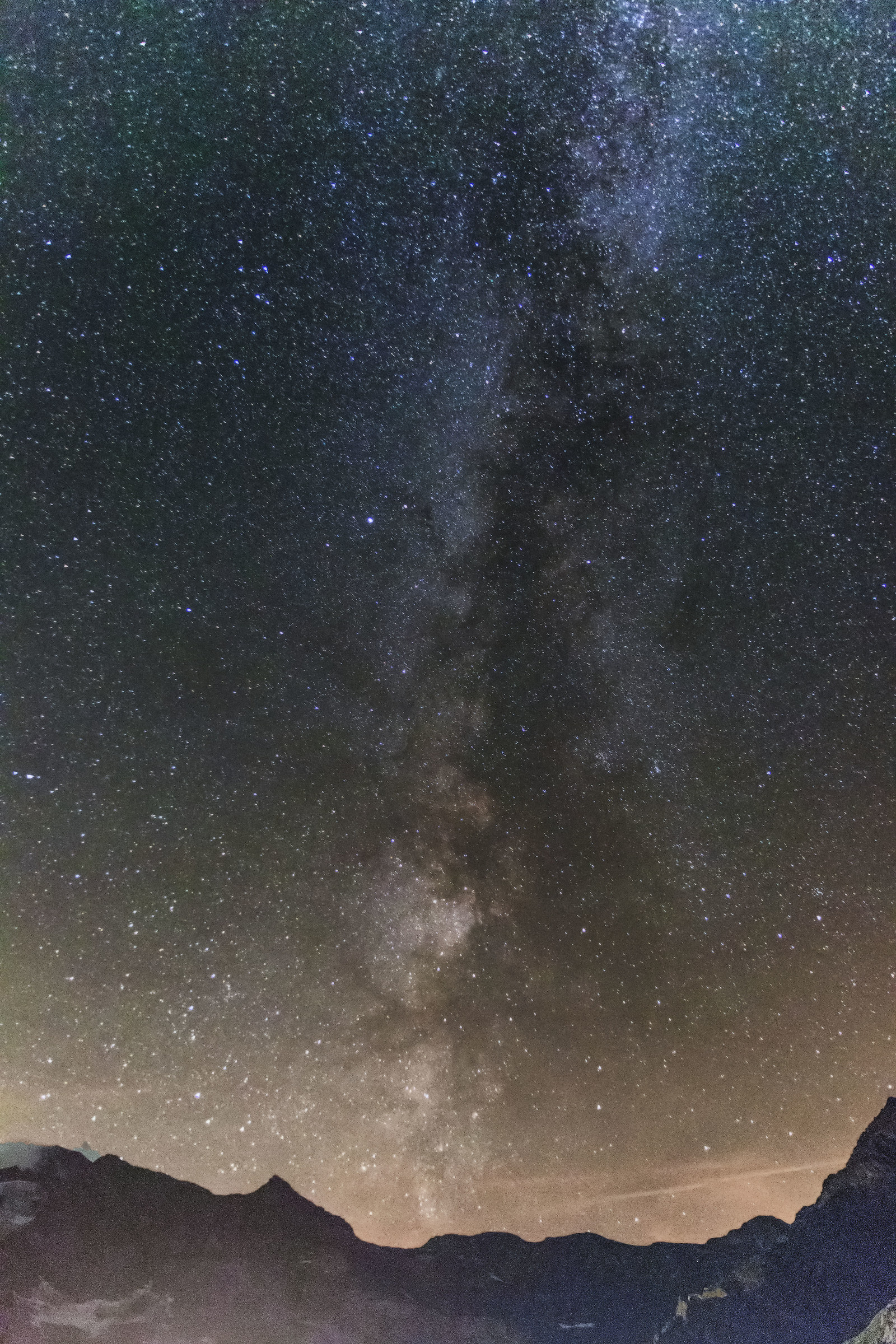 Primo tentativo Via Lattea