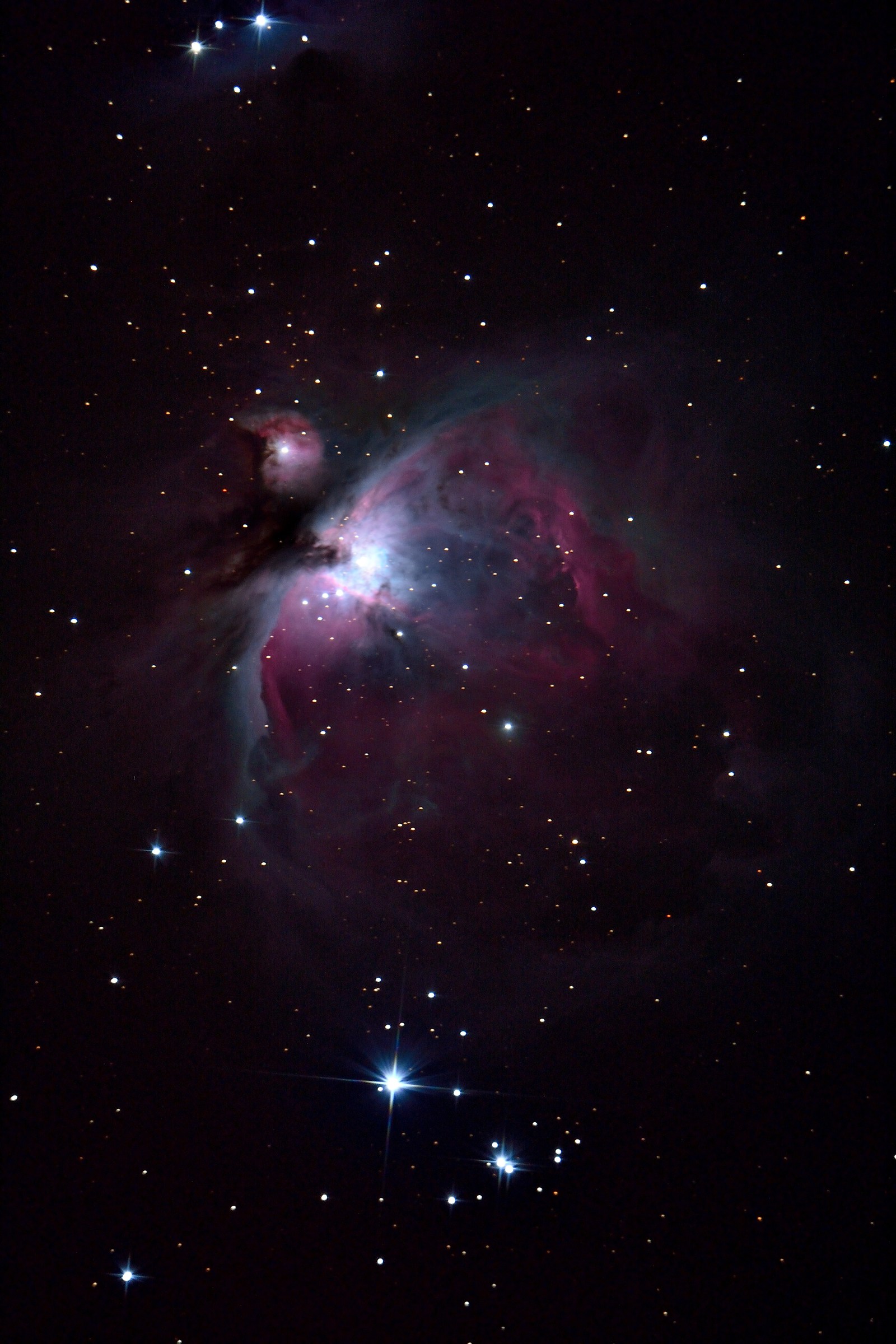 Grande Nebulosa Di Orione