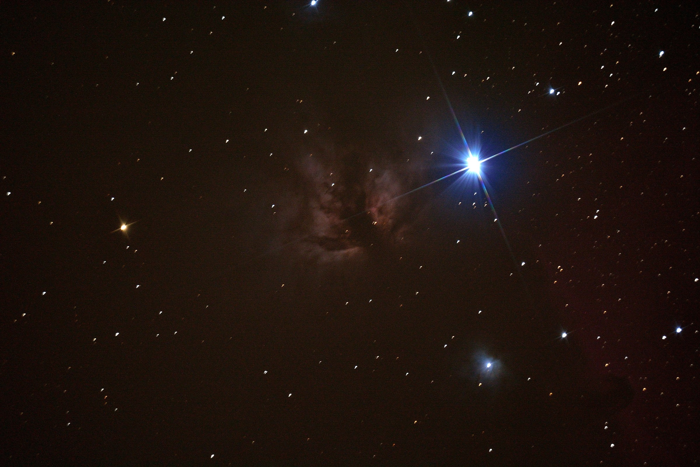 Nebulose Fiamma e Testa Di Cavallo