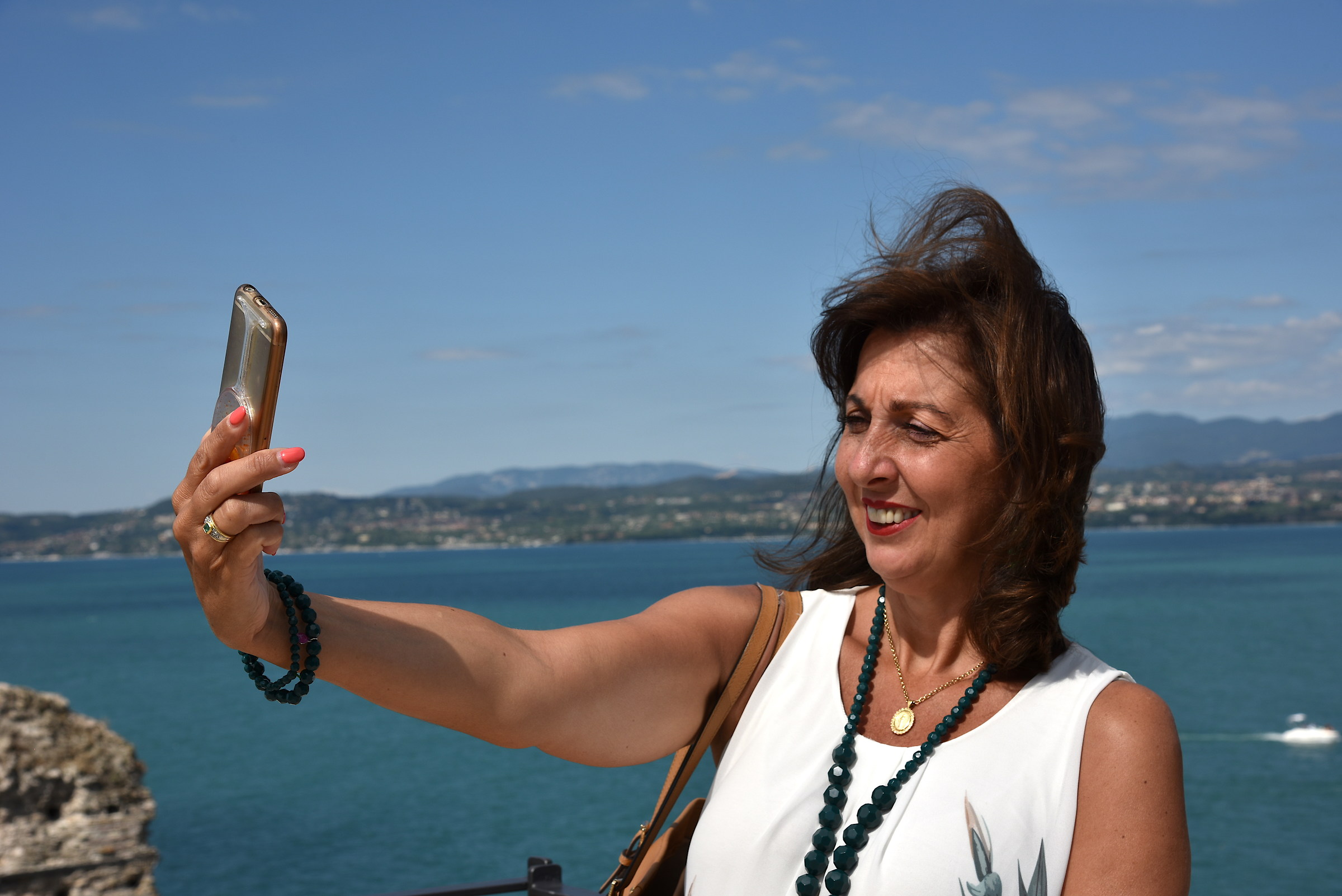 Selfie in Sirmione
