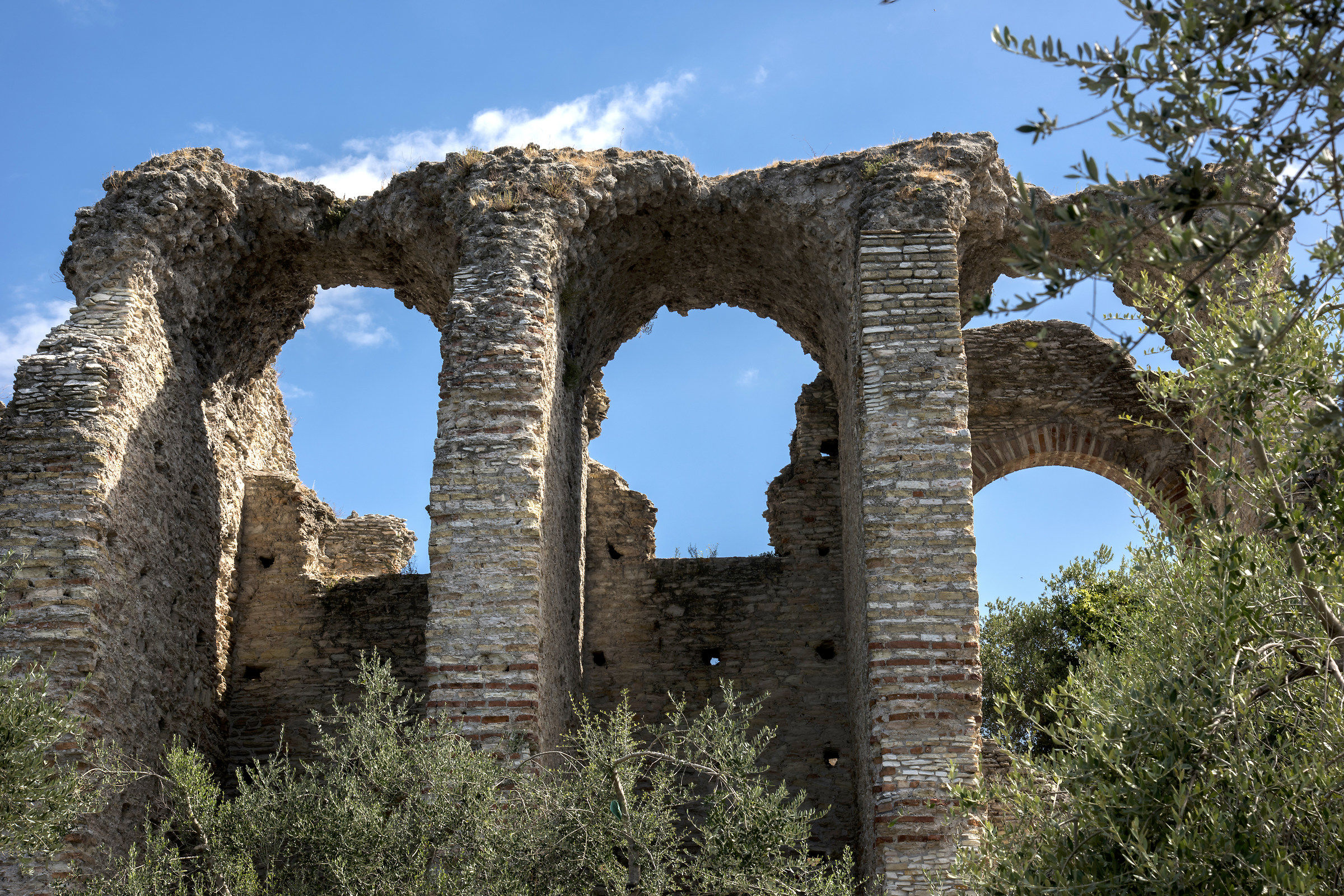 Sirmione - le Grotte di Catullo