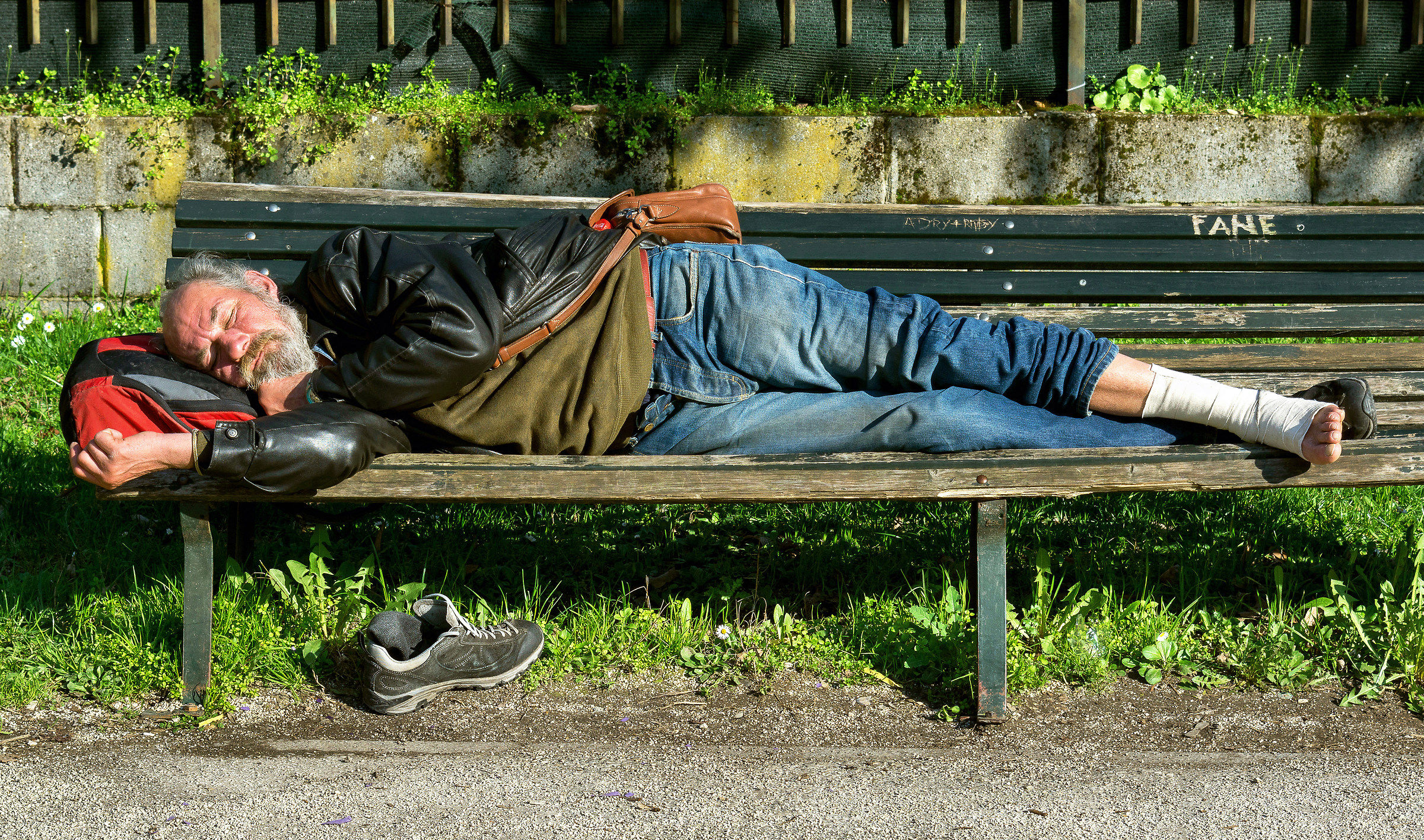 Rest of the traveler