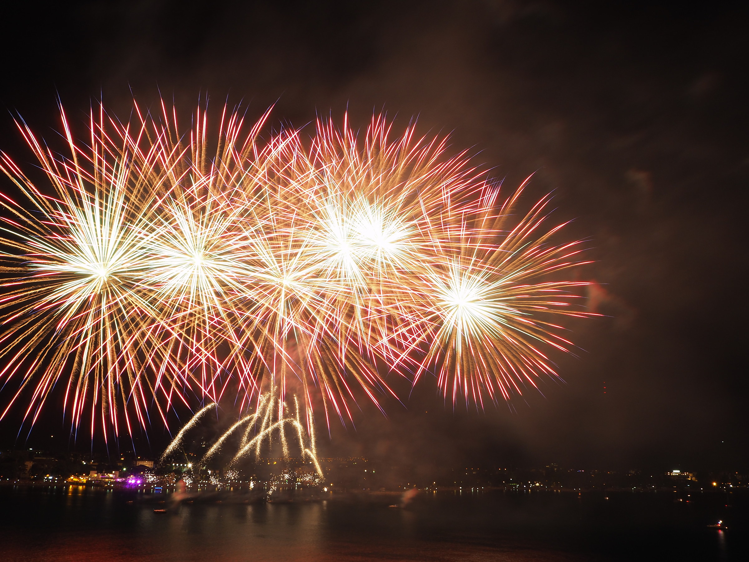 Fairy tale night at Riva del Garda