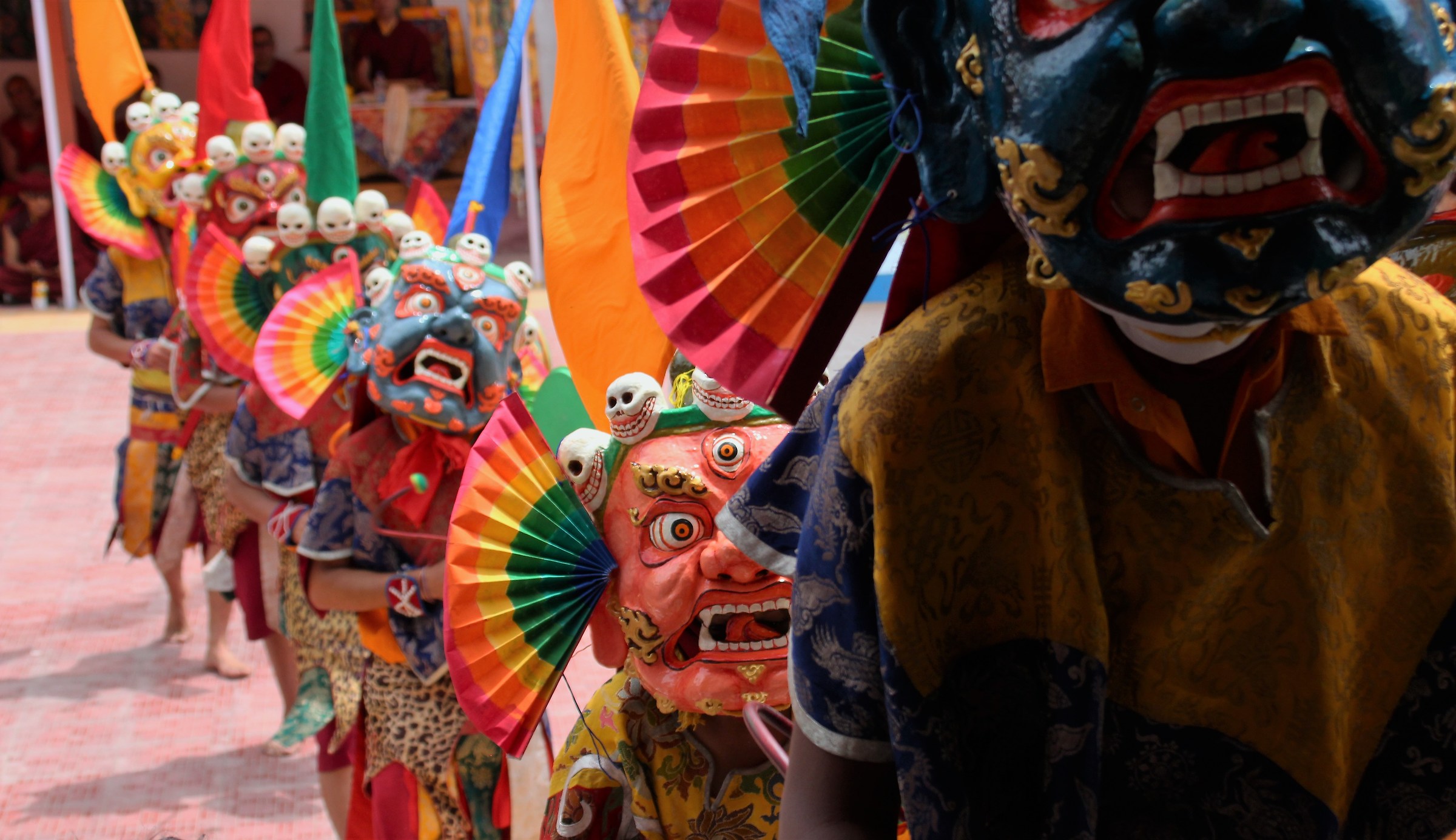 takhtog monastery (festival)