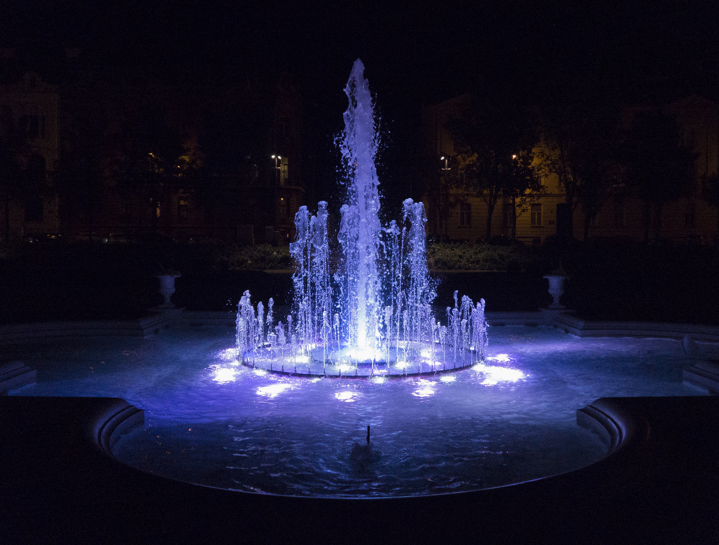 Zagreb Fountain