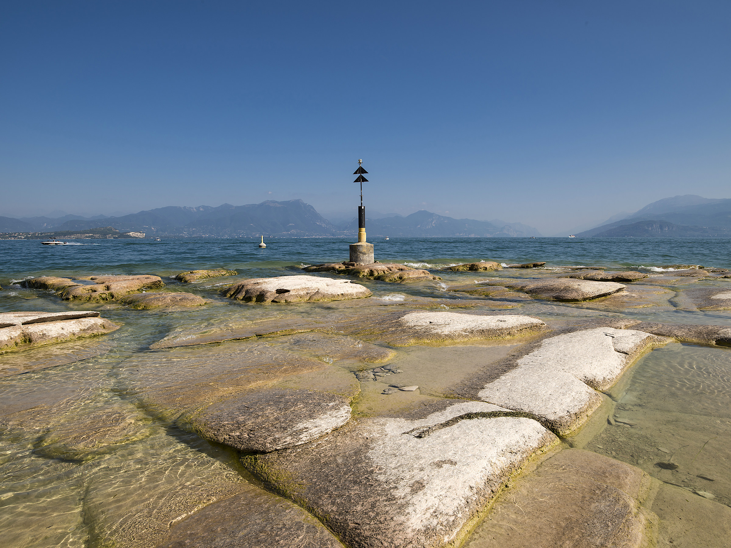 Jamaica Beach l'apice di Sirmione