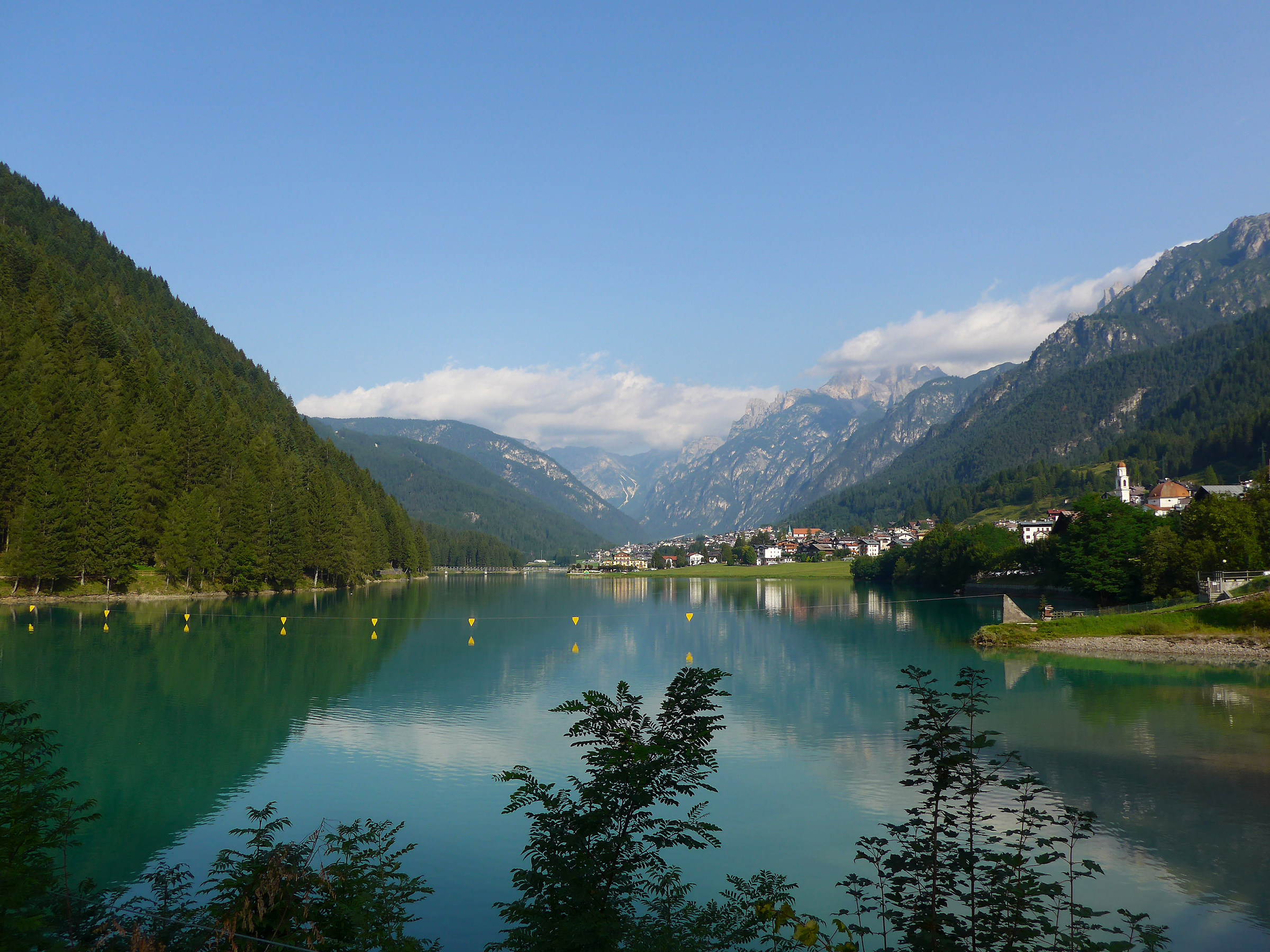 Lake of Santa Caterina