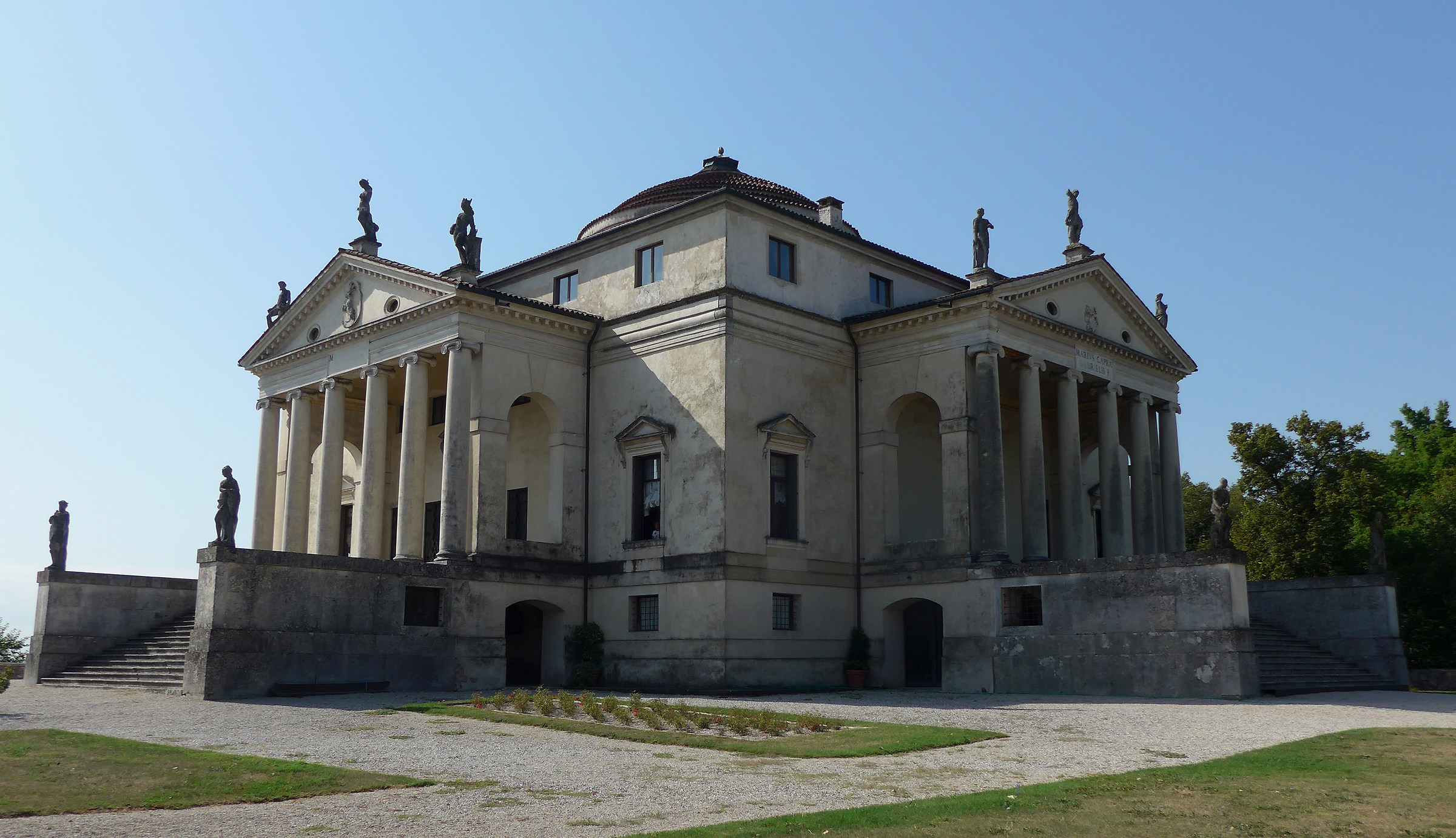 Villa Capra a Vicenza