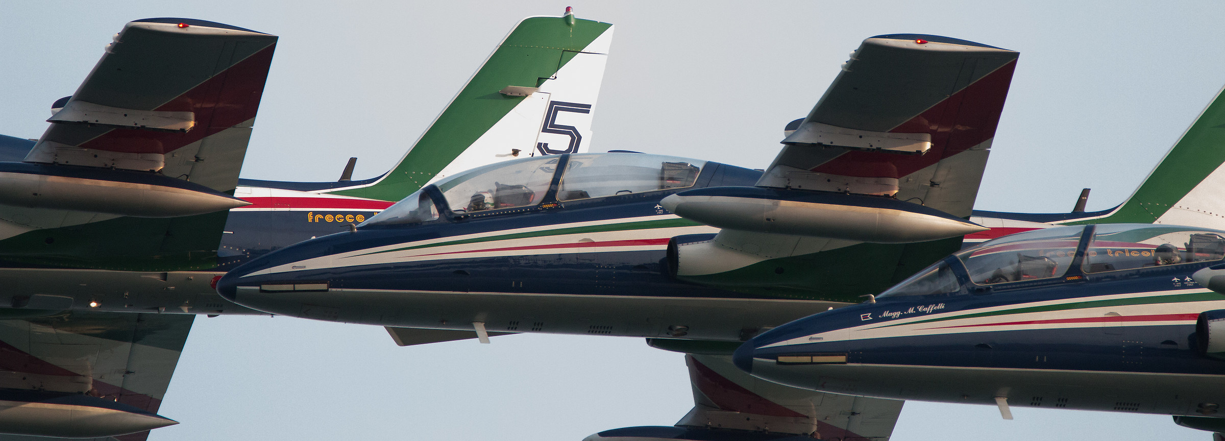 Vicini vicini Jesolo AirExtreme 2017 - Frecce Tricolori