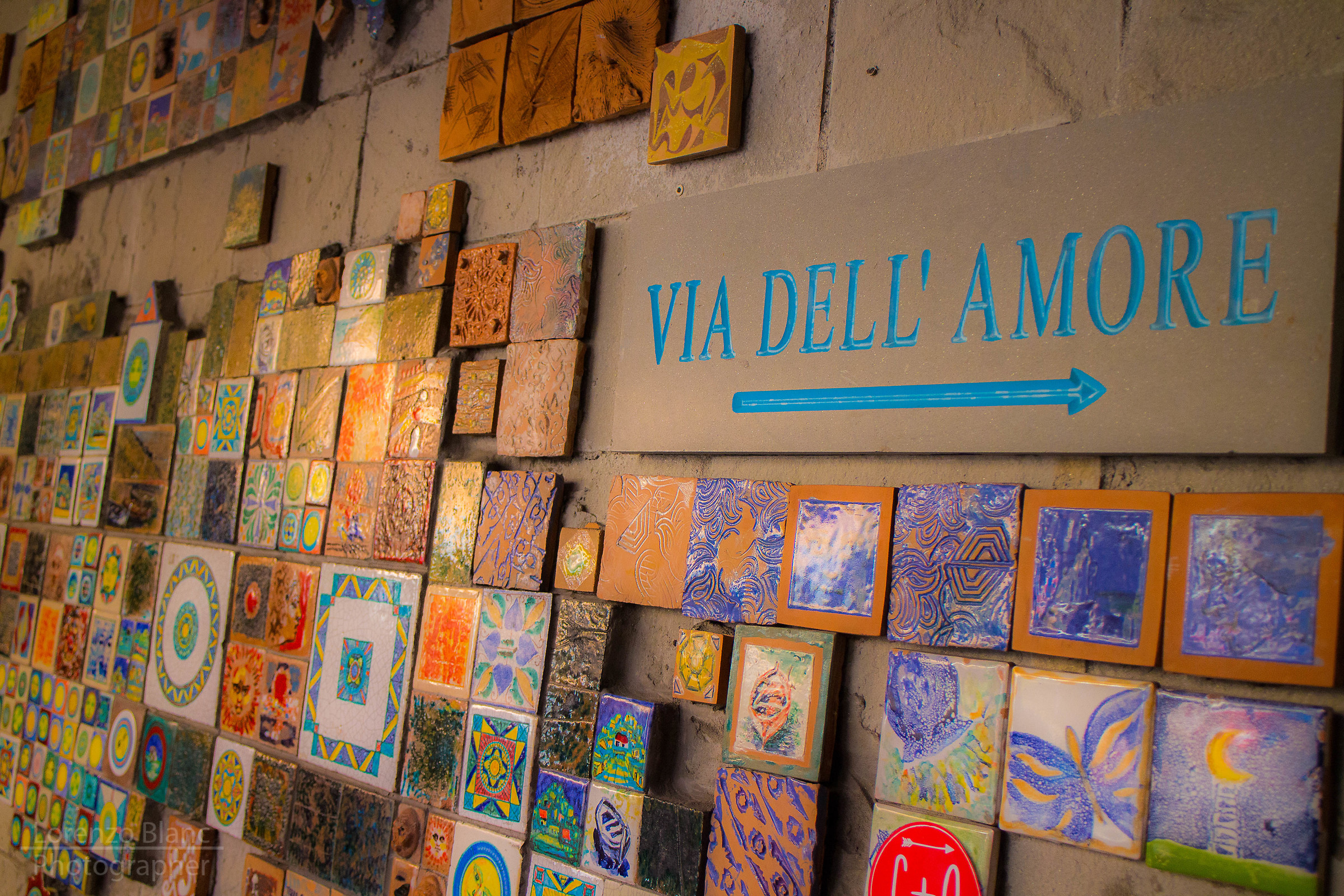 The Way of LOVE (five lands "Liguria")