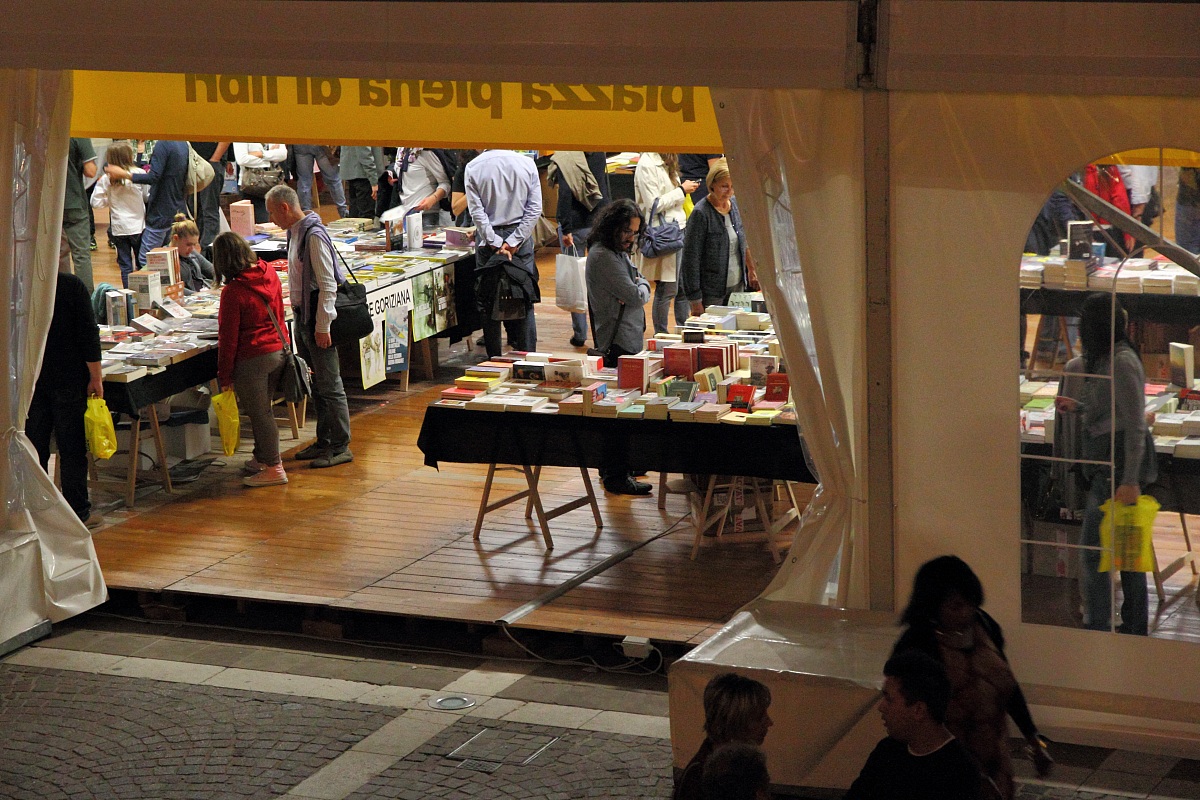 La passione dei libri continua...