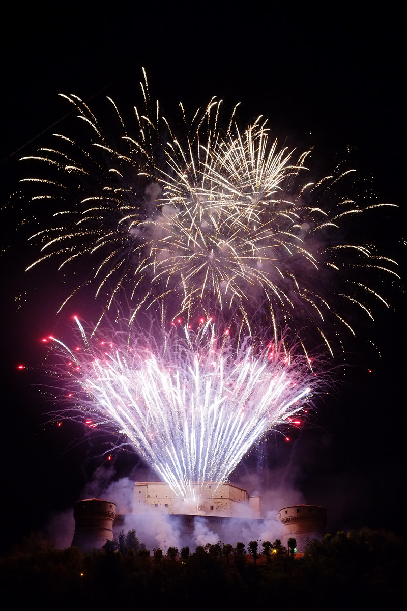 L'incendio della Fortezza