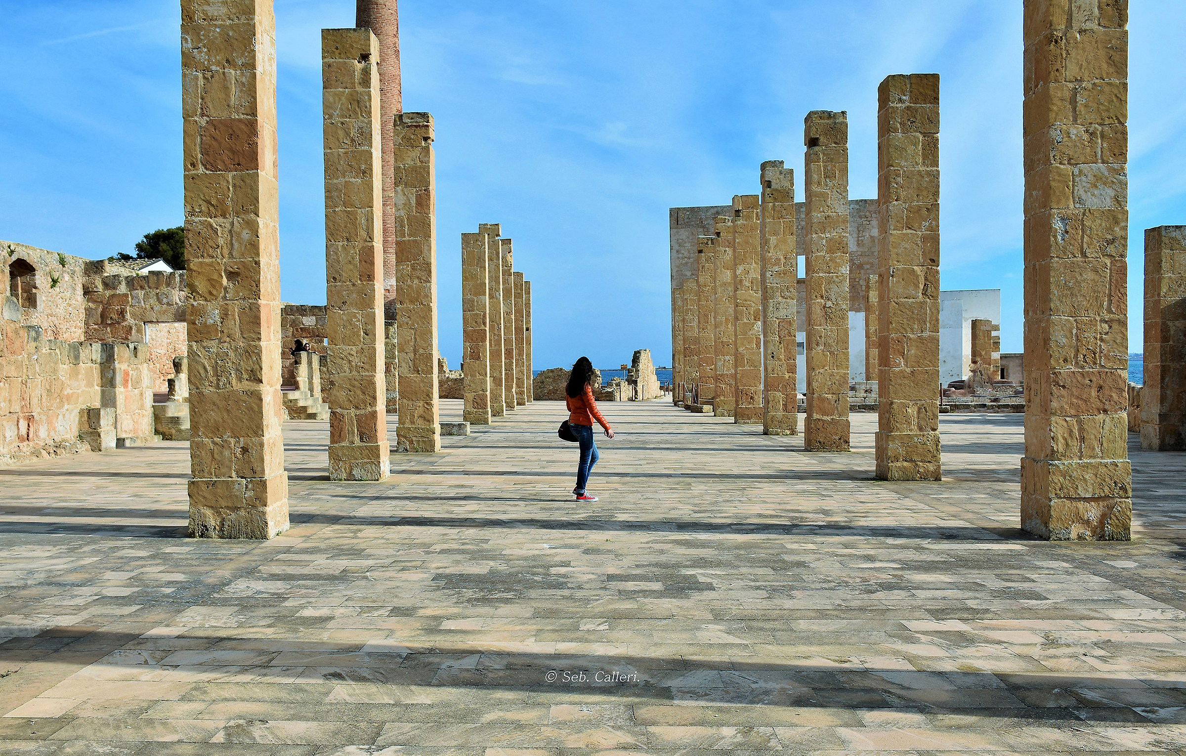 Vendicari:L'antica tonnara