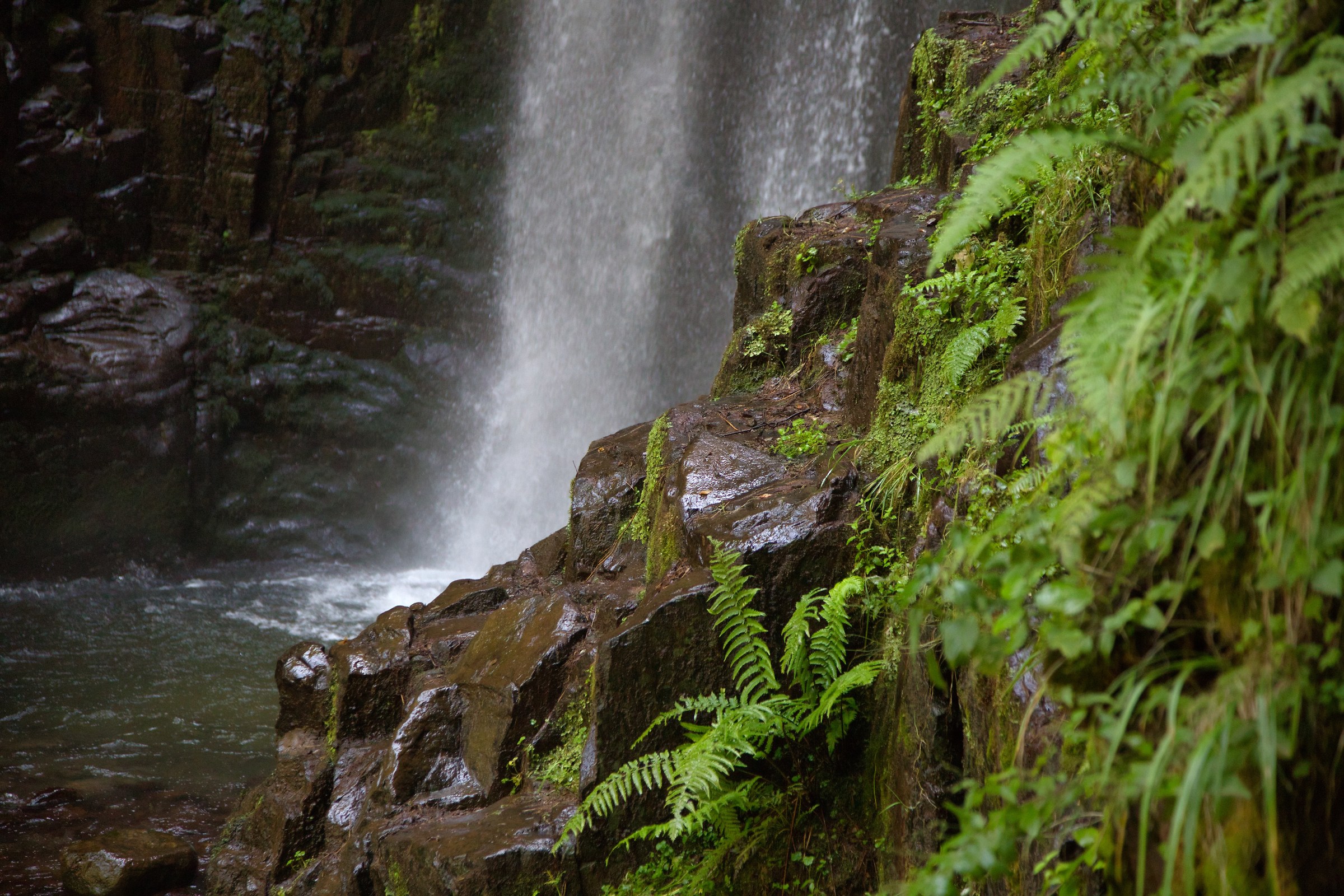 Lupo waterfall, Val di Sembra, Trentino