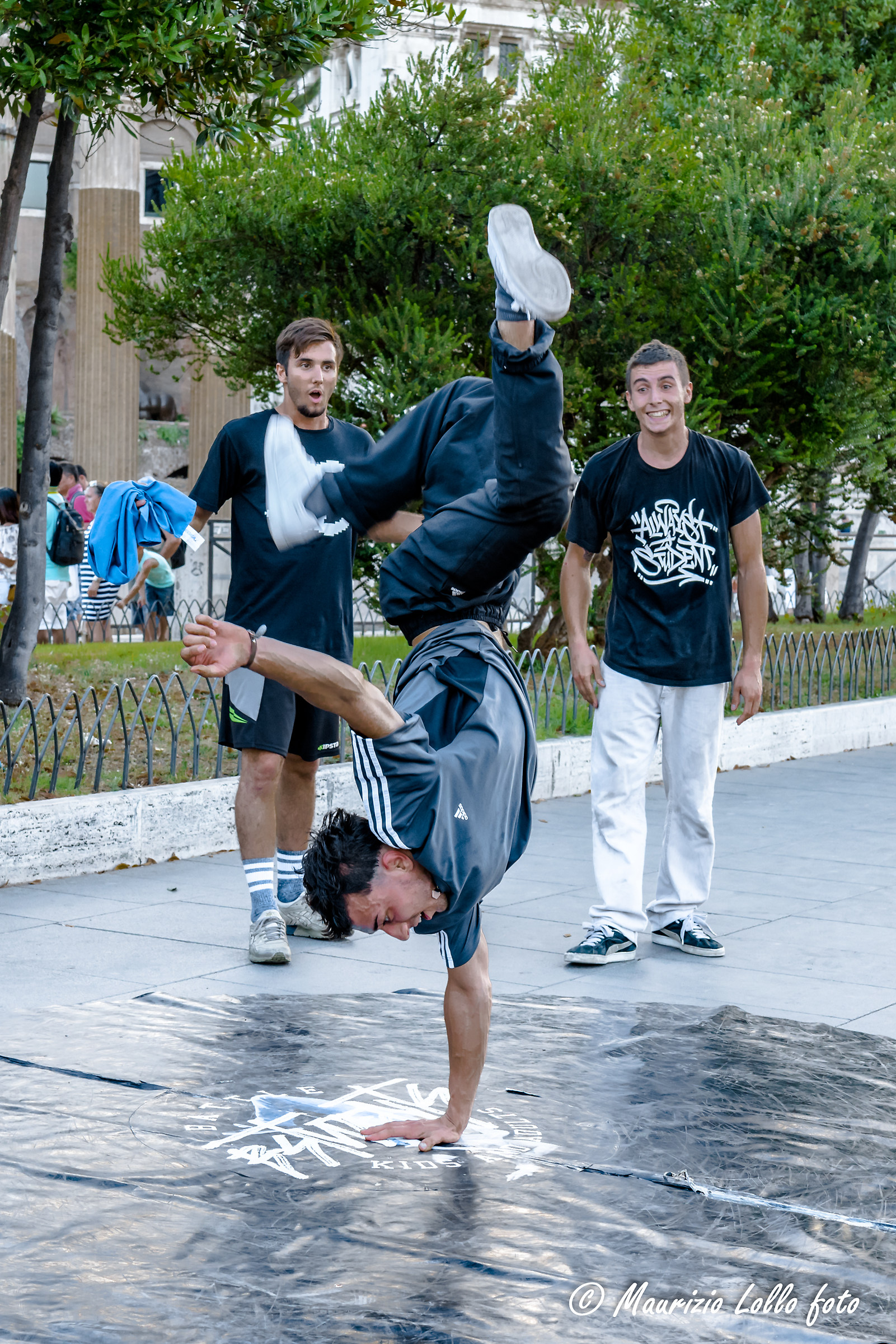 Fori Imperiali - 'Up side down'
