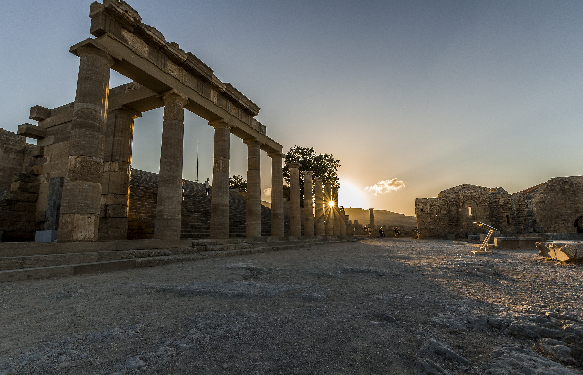 Last lights on history