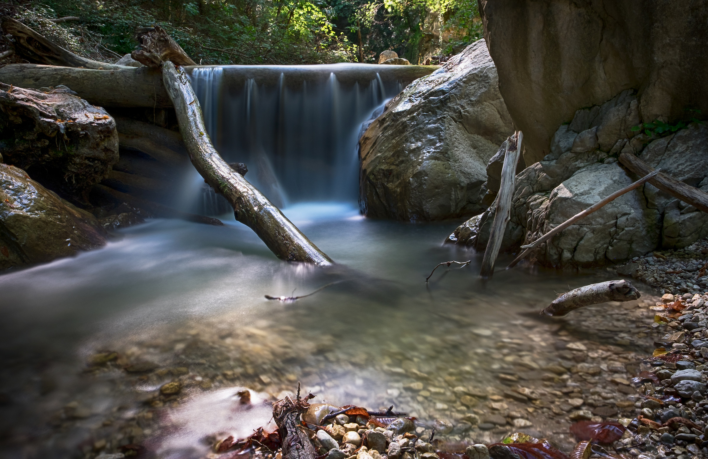Torrente sotto casa! Abruzzo