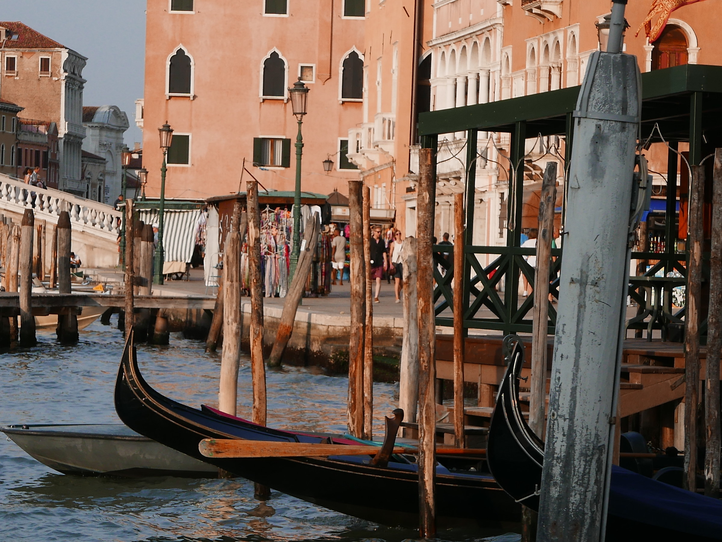 Venice Canal Grande après midi