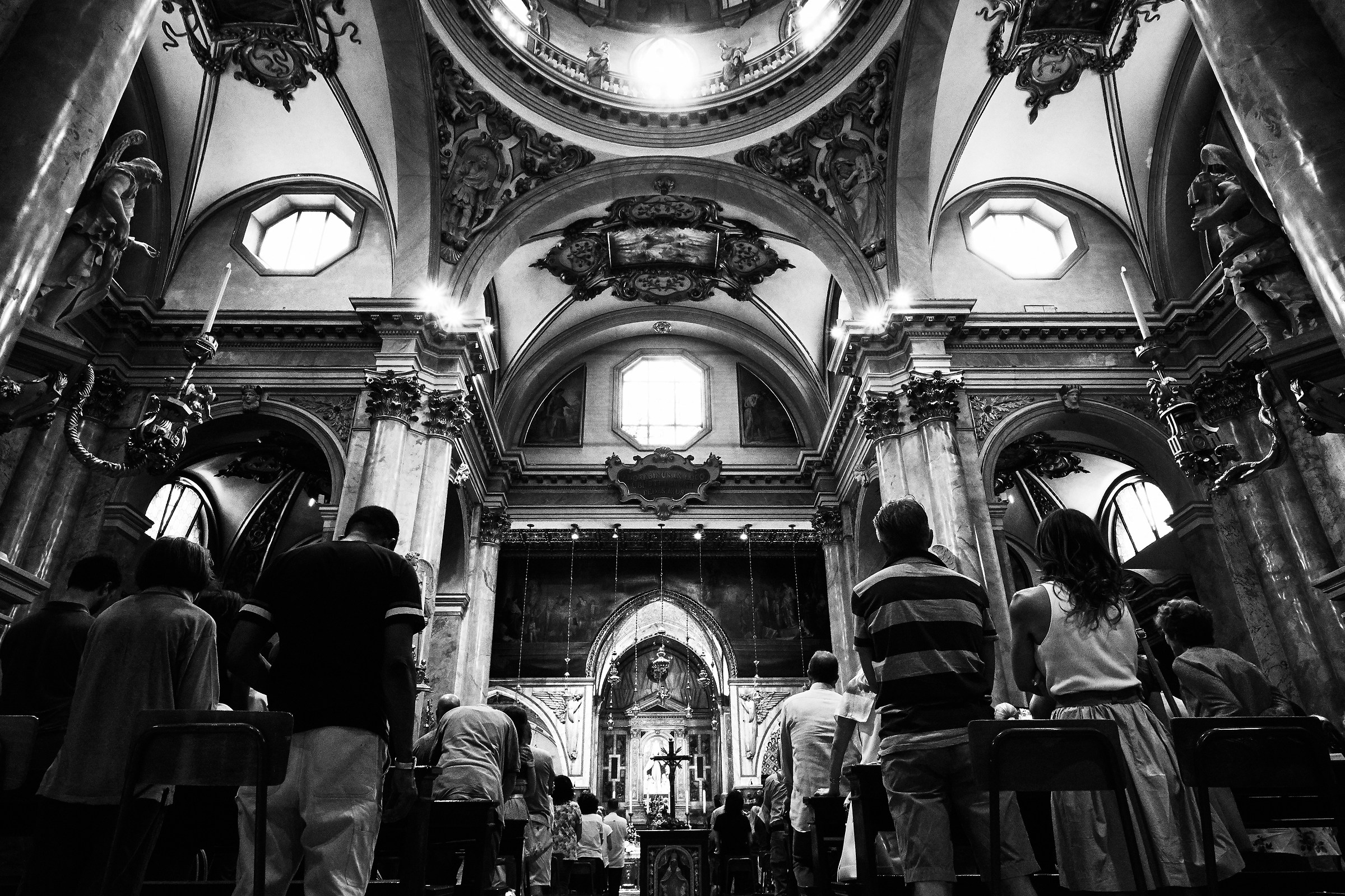 Mass at the Shrine of Mount Berico